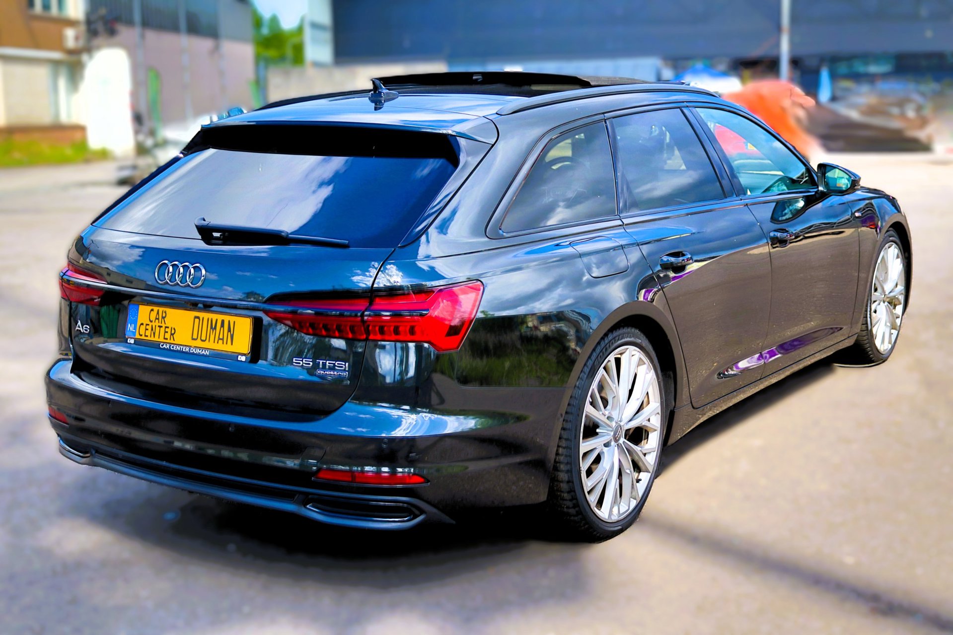 Foto van Audi A6 Avant