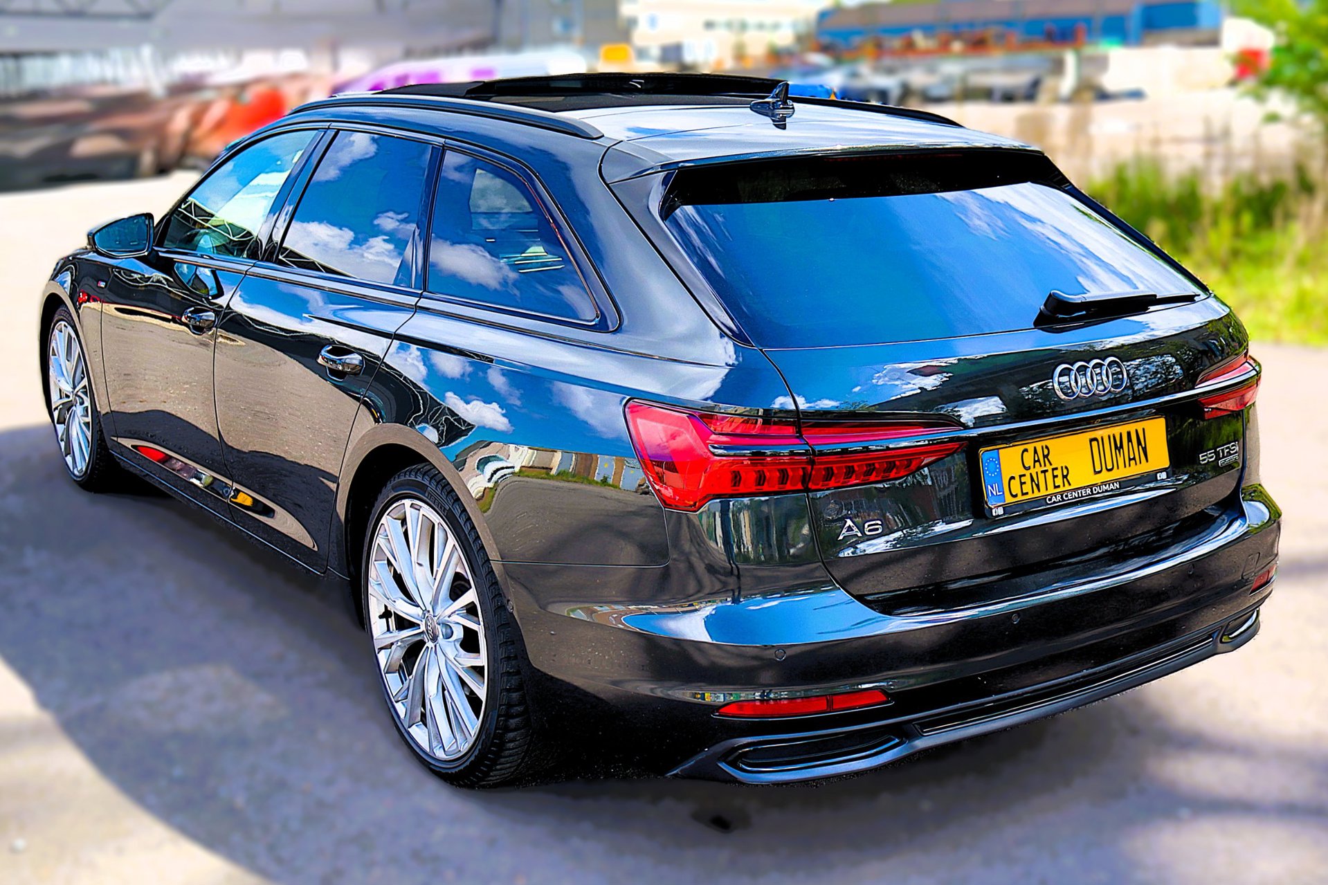 Foto van Audi A6 Avant