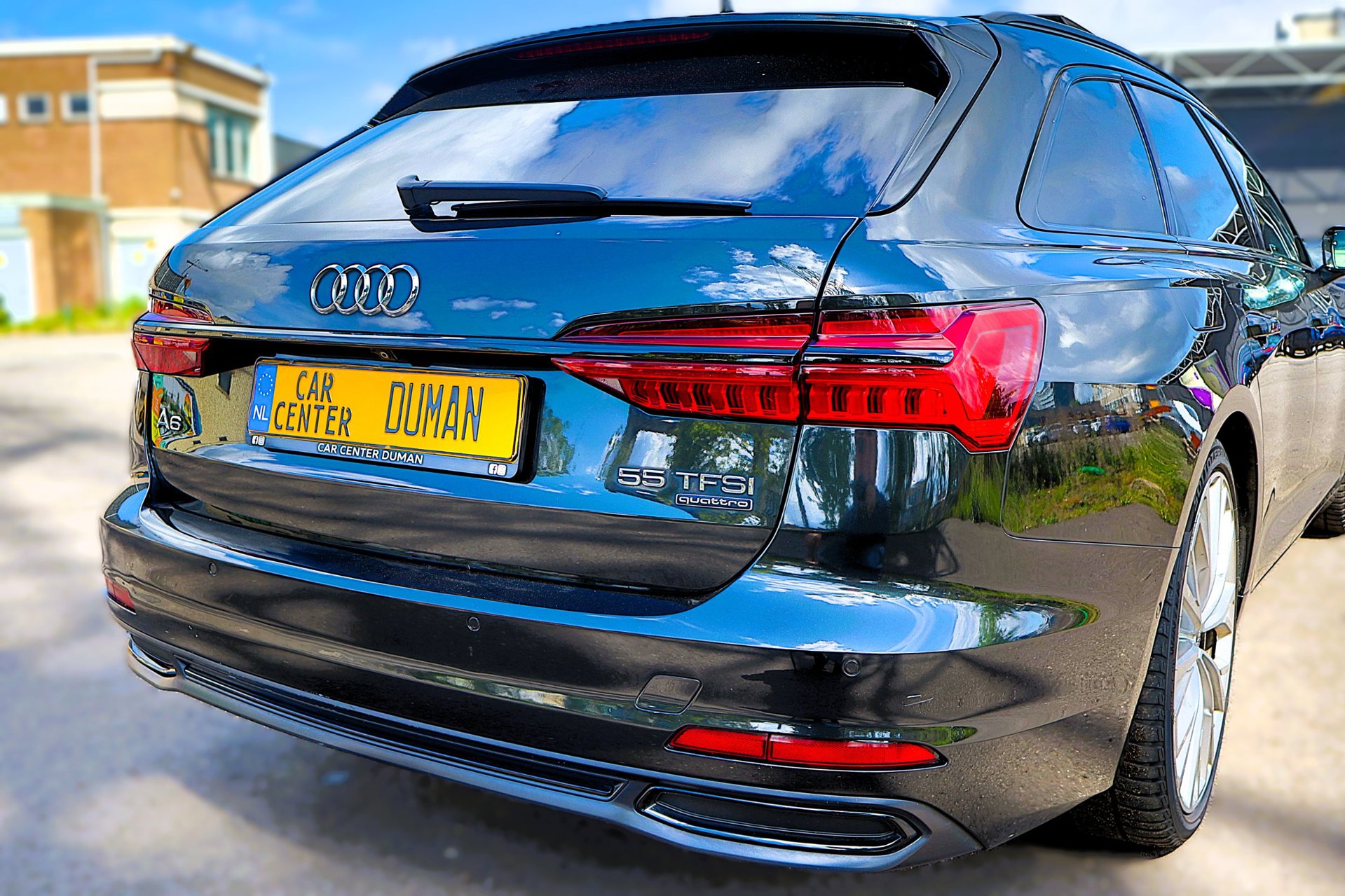 Foto van Audi A6 Avant