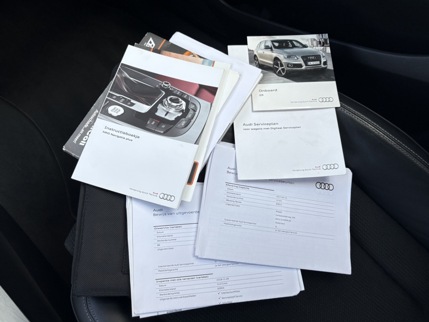 Foto van Audi Q5