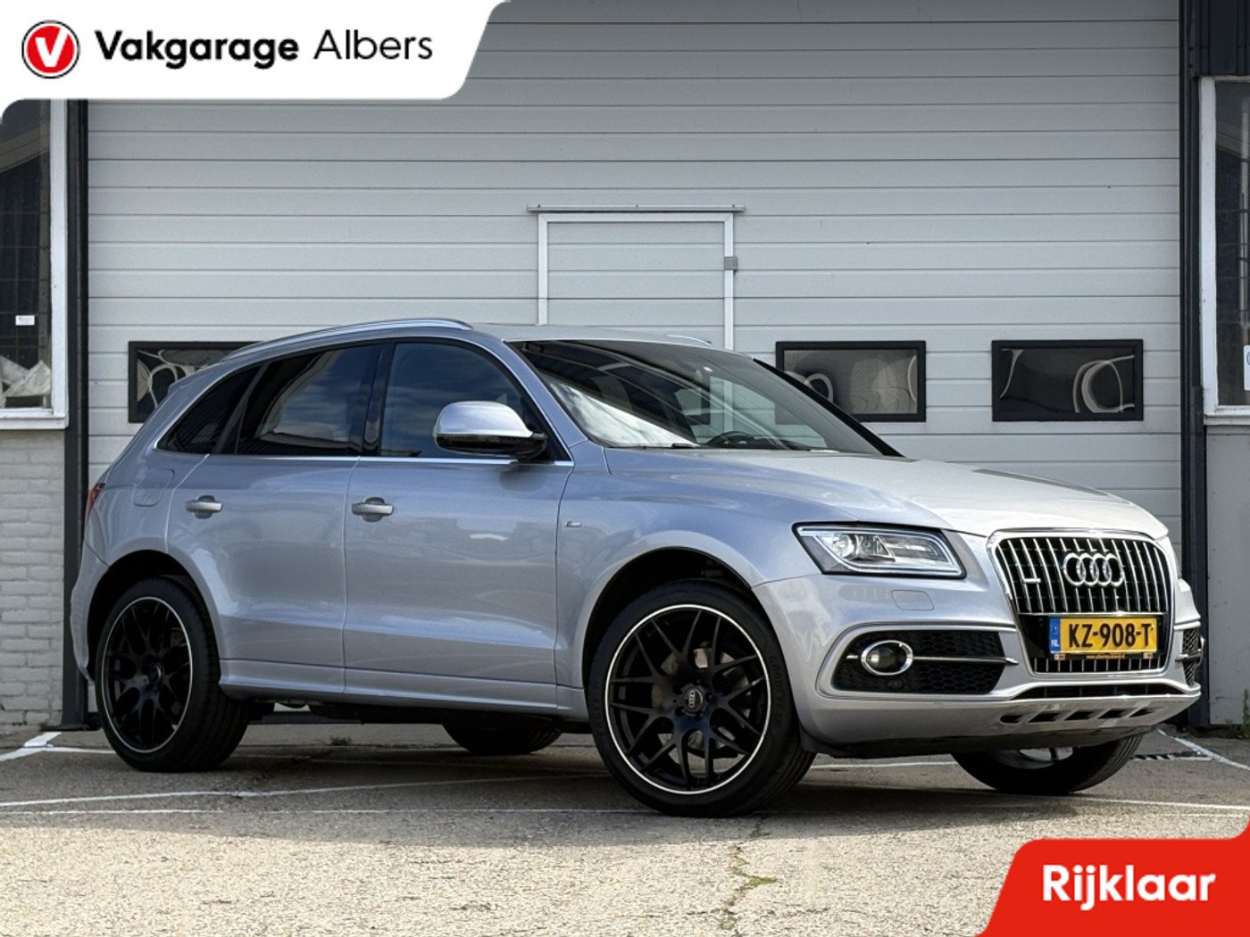 Audi Q5 2.0 TFSI Quattro Adrenalin Sport | S-Line | Trekhaak 2017 - voorkant