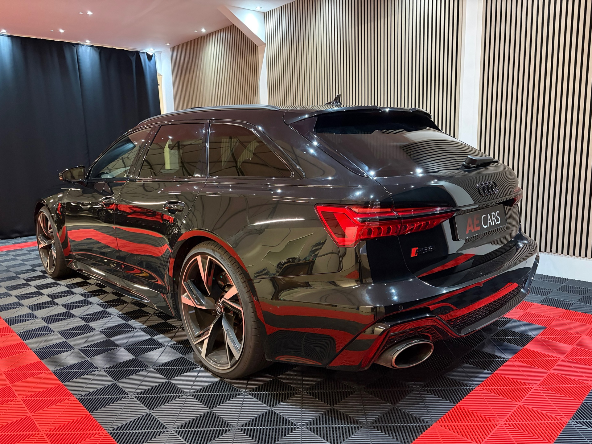 Foto van Audi A6 Avant