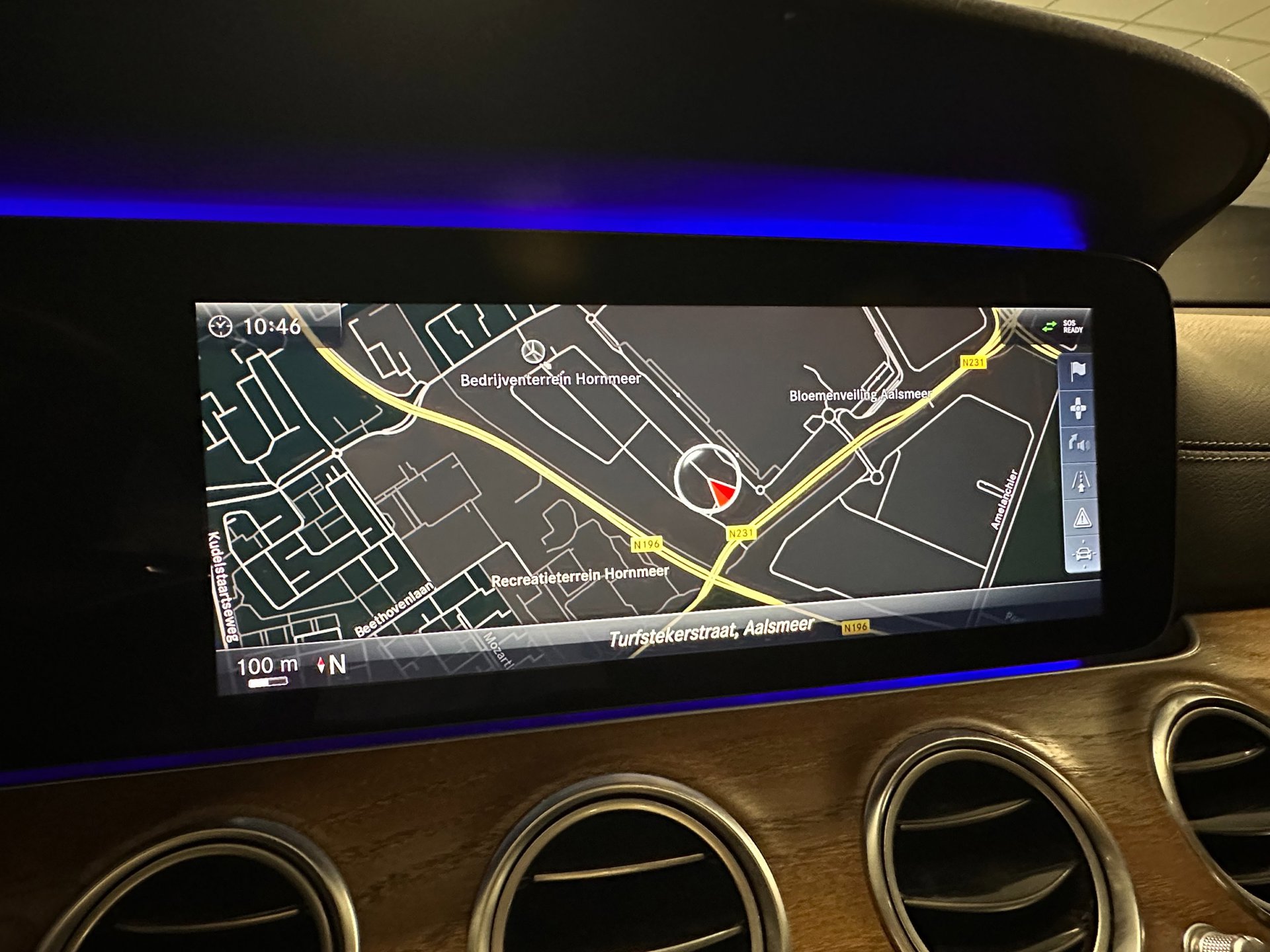 Foto van Mercedes-Benz E 200