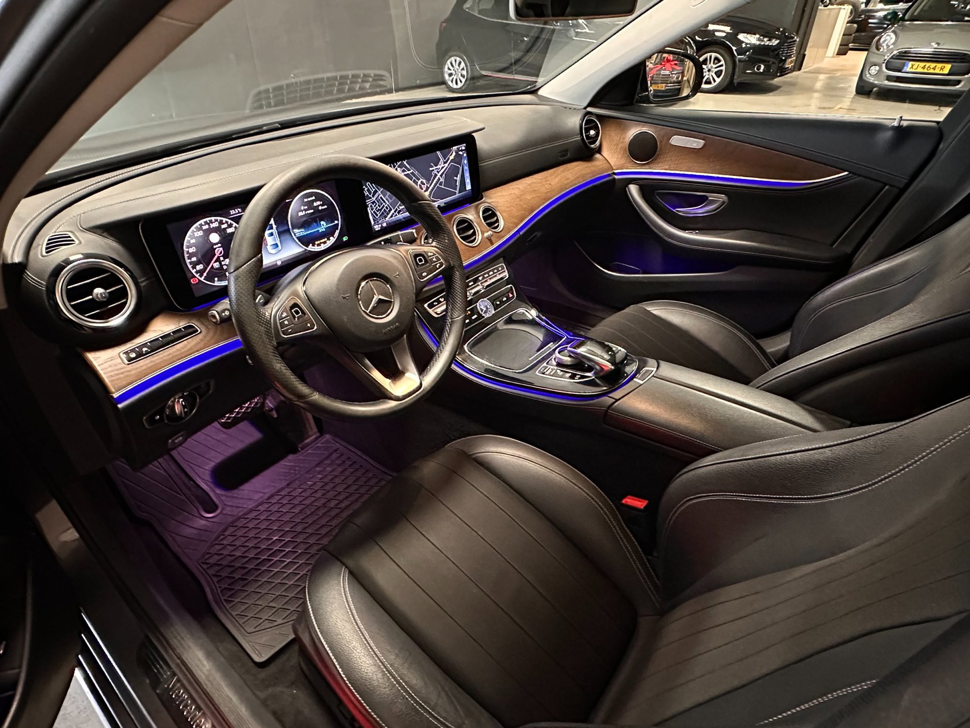 Foto van Mercedes-Benz E 200