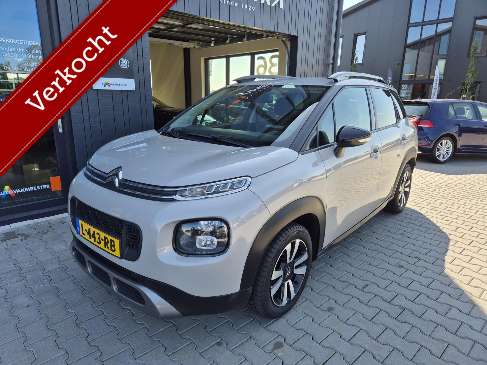 Citroen C3 Aircross 1.2 PureTech Feel|Trekhaak|Lage Km|Cruise|Clima| 2018 - voorkant