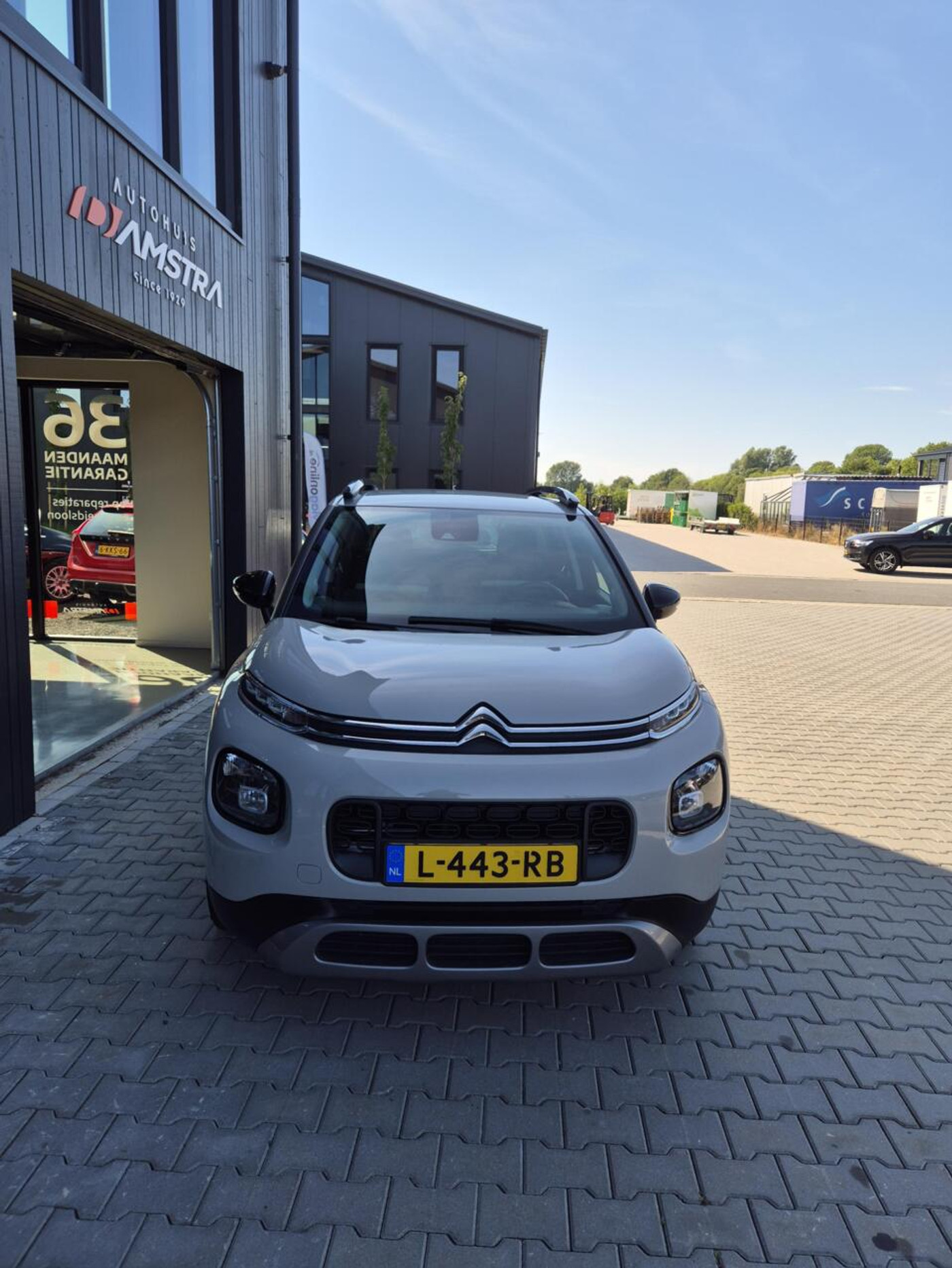 Foto van Citroen C3 Aircross