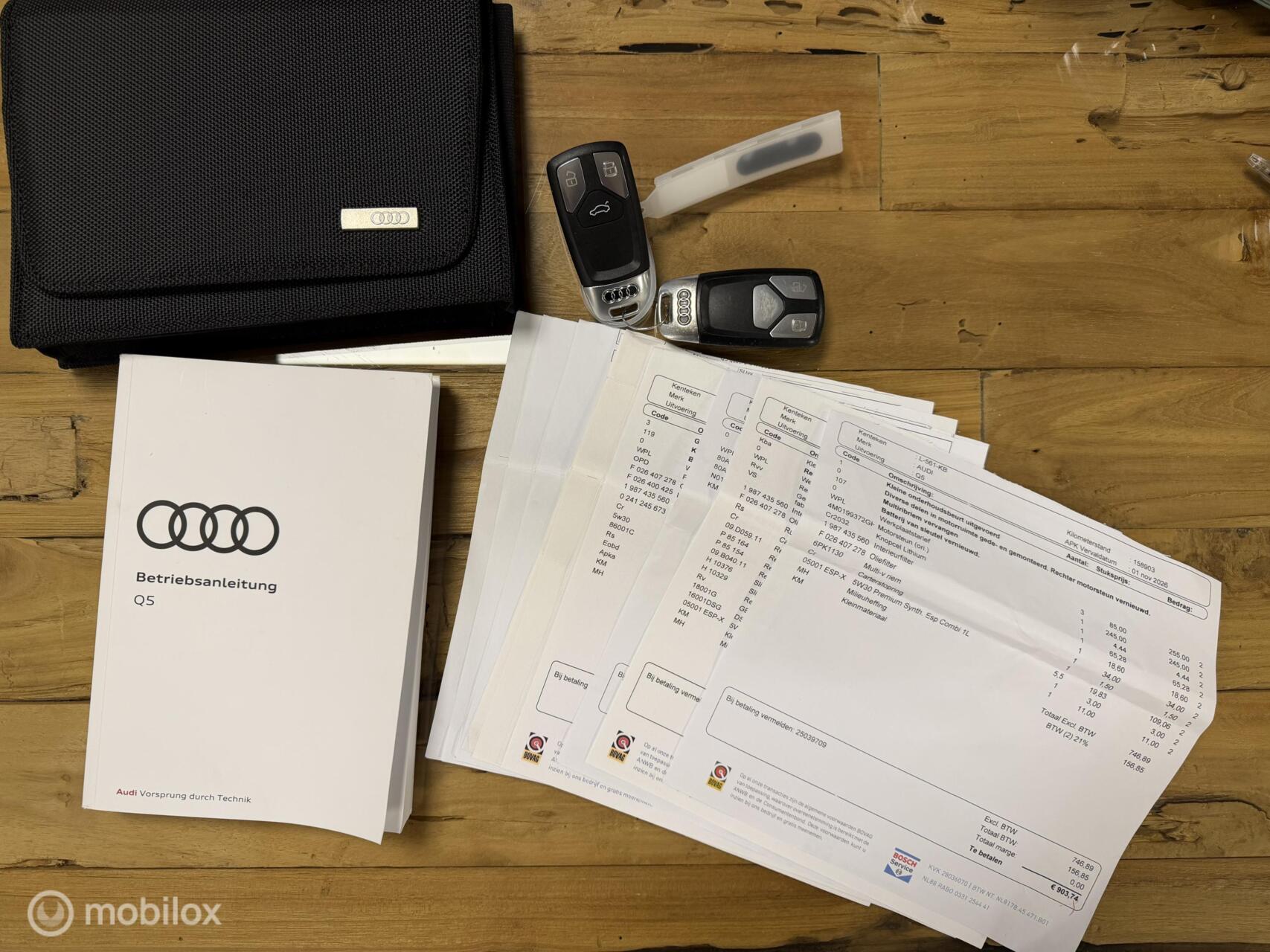 Foto van Audi Q5