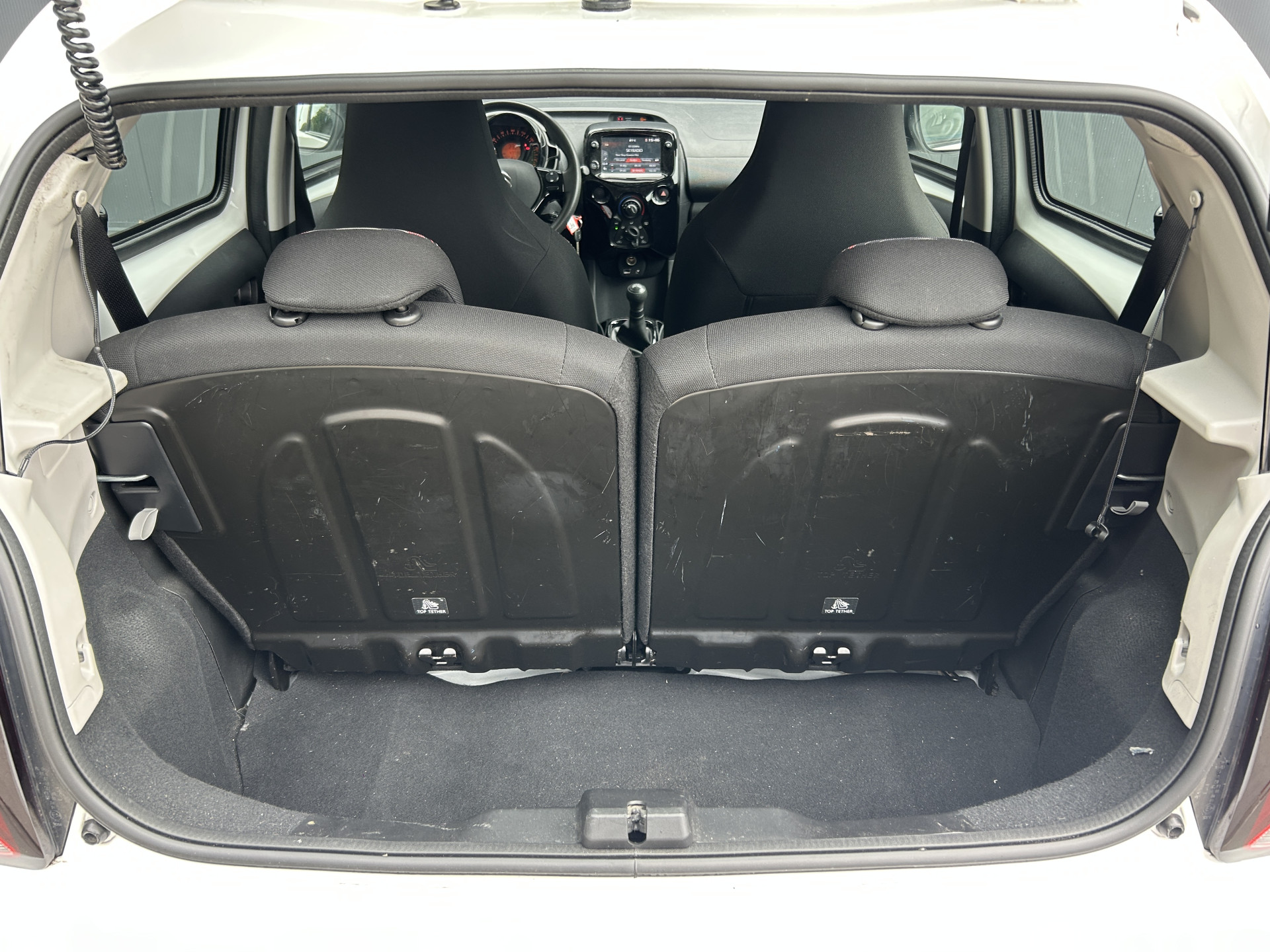 Foto van Citroen C1