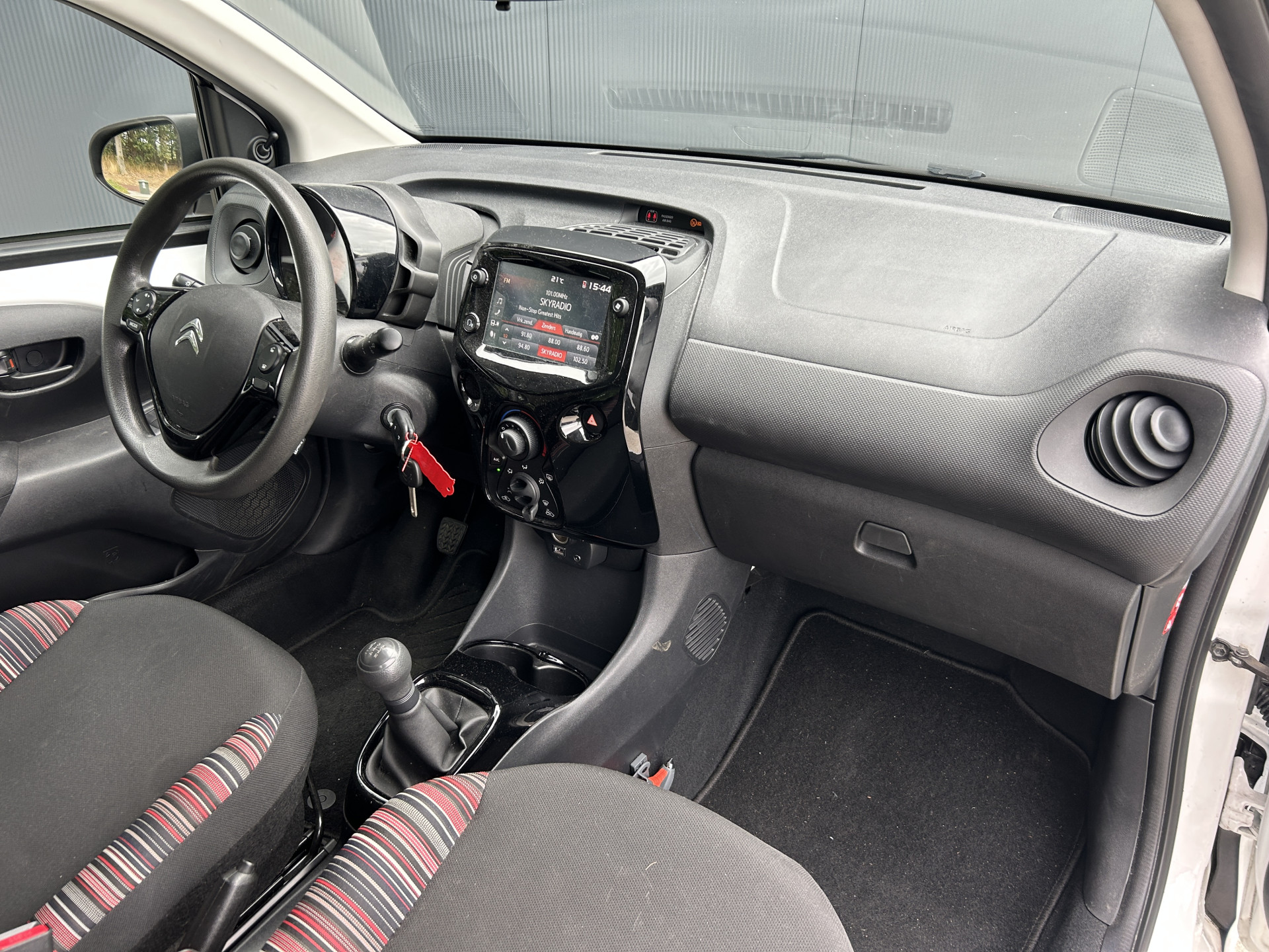 Foto van Citroen C1