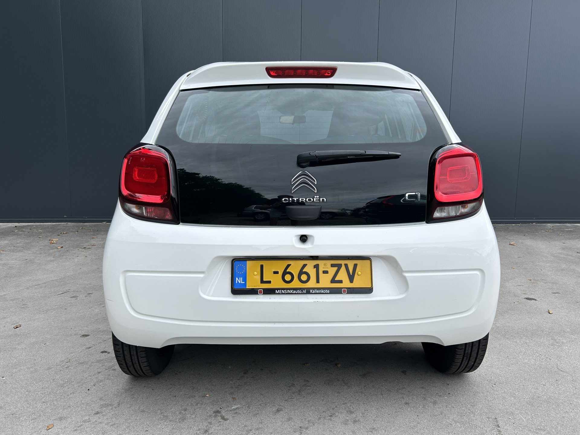 Foto van Citroen C1