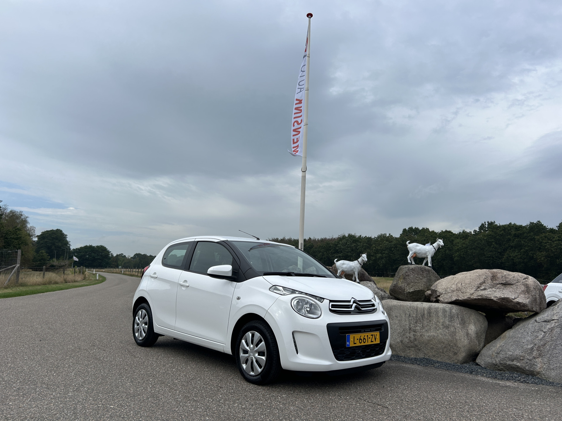 Foto van Citroen C1