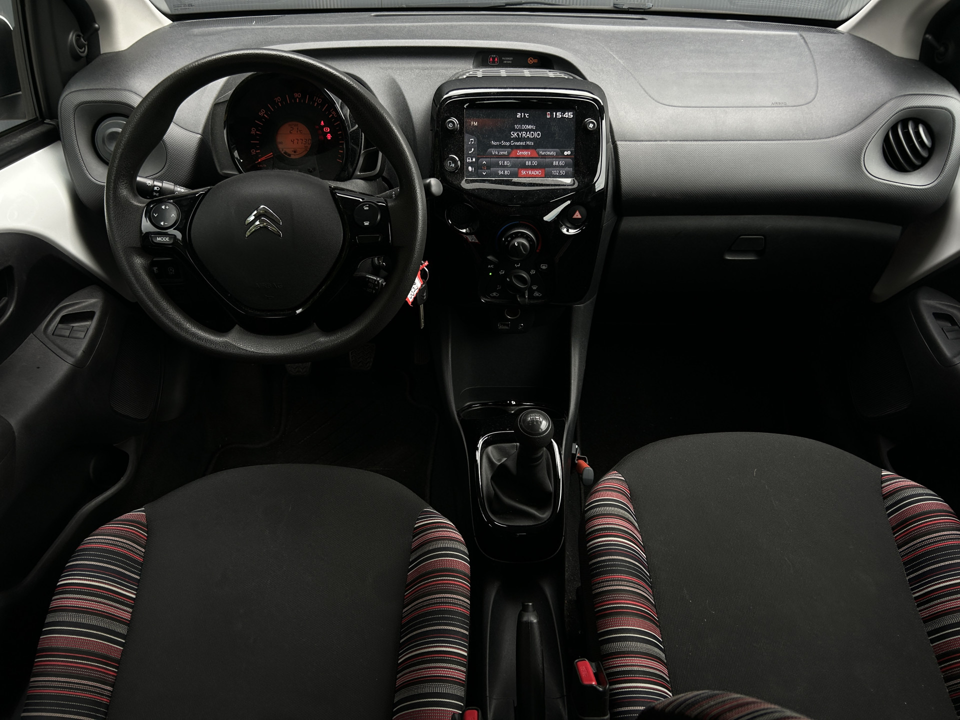Foto van Citroen C1