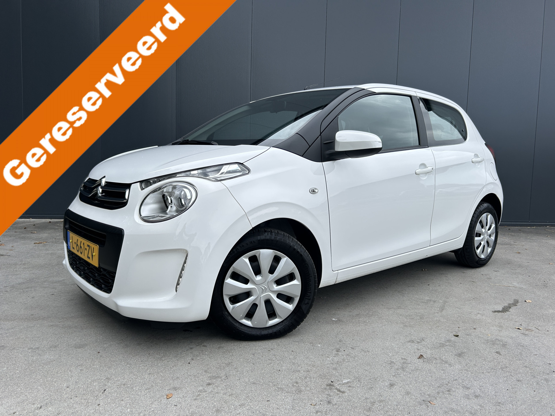 Citroen C1 1.0 VTi Feel 1e EIGENAAR CAMERA AIRCO APPLE CARPLAY 2021 - voorkant