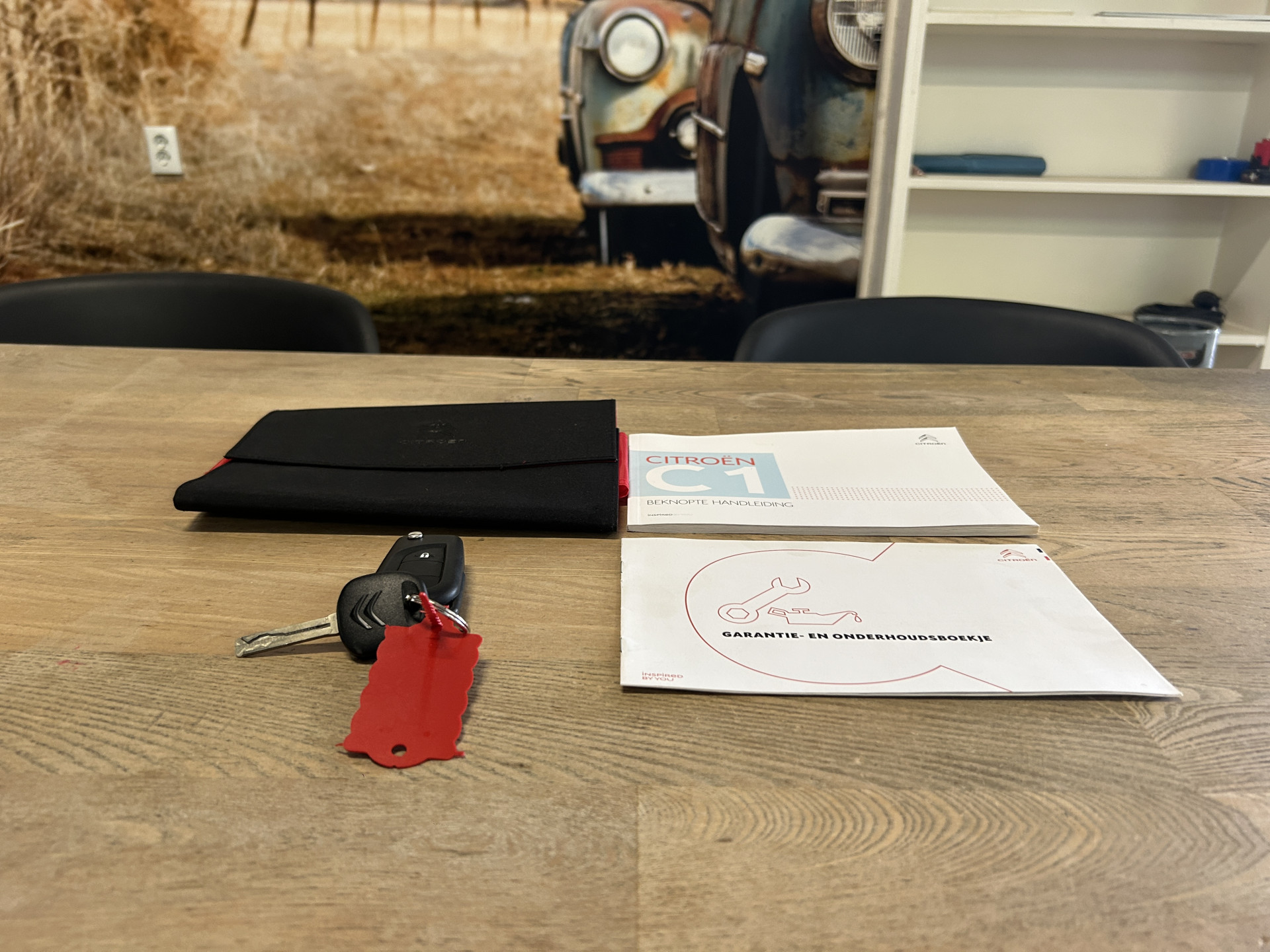 Foto van Citroen C1