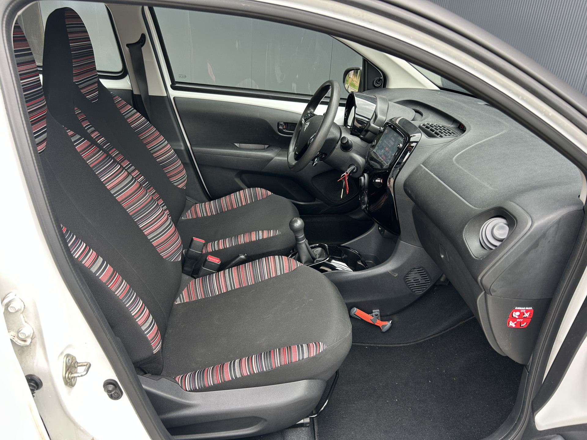 Foto van Citroen C1