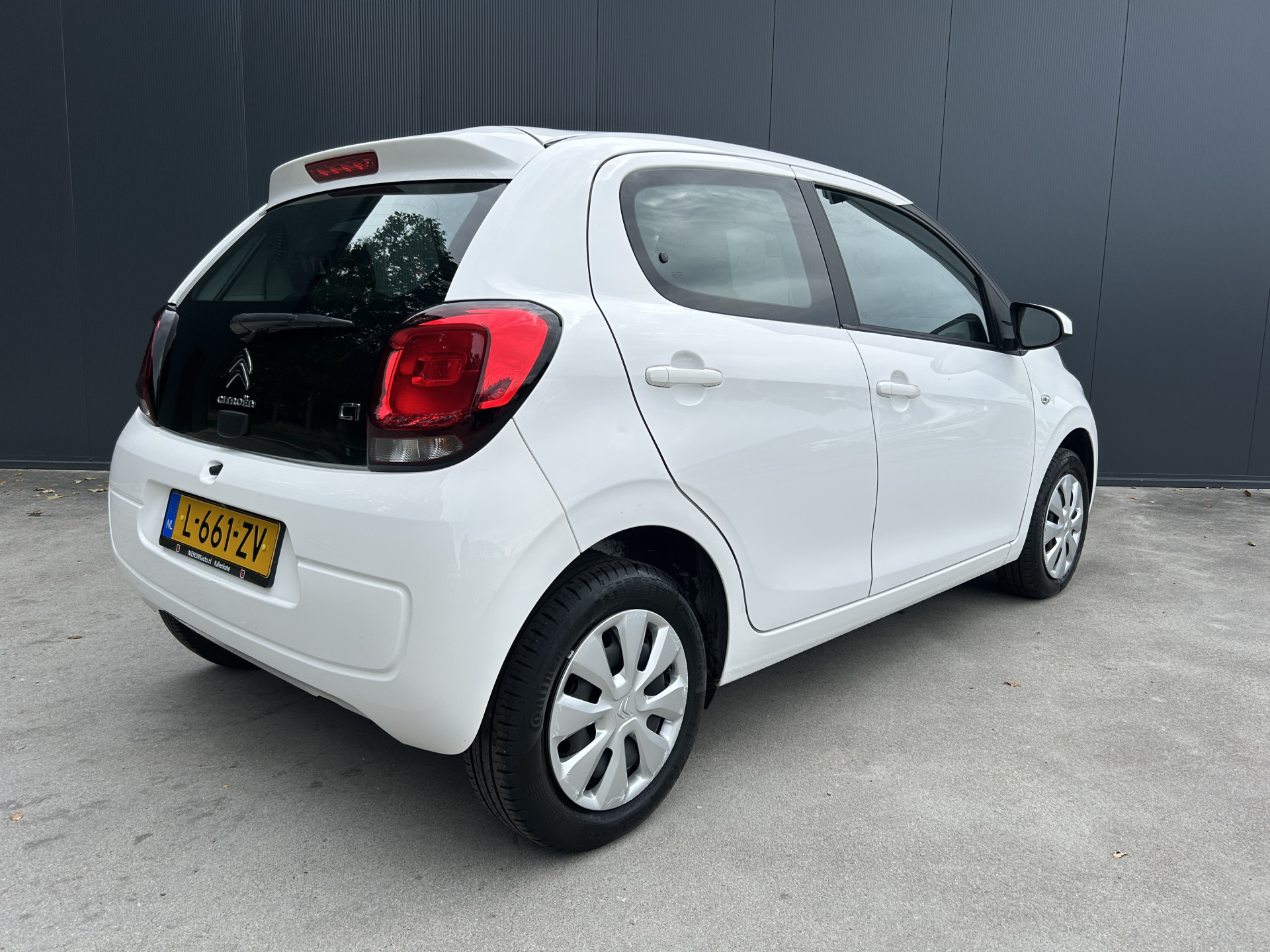 Foto van Citroen C1