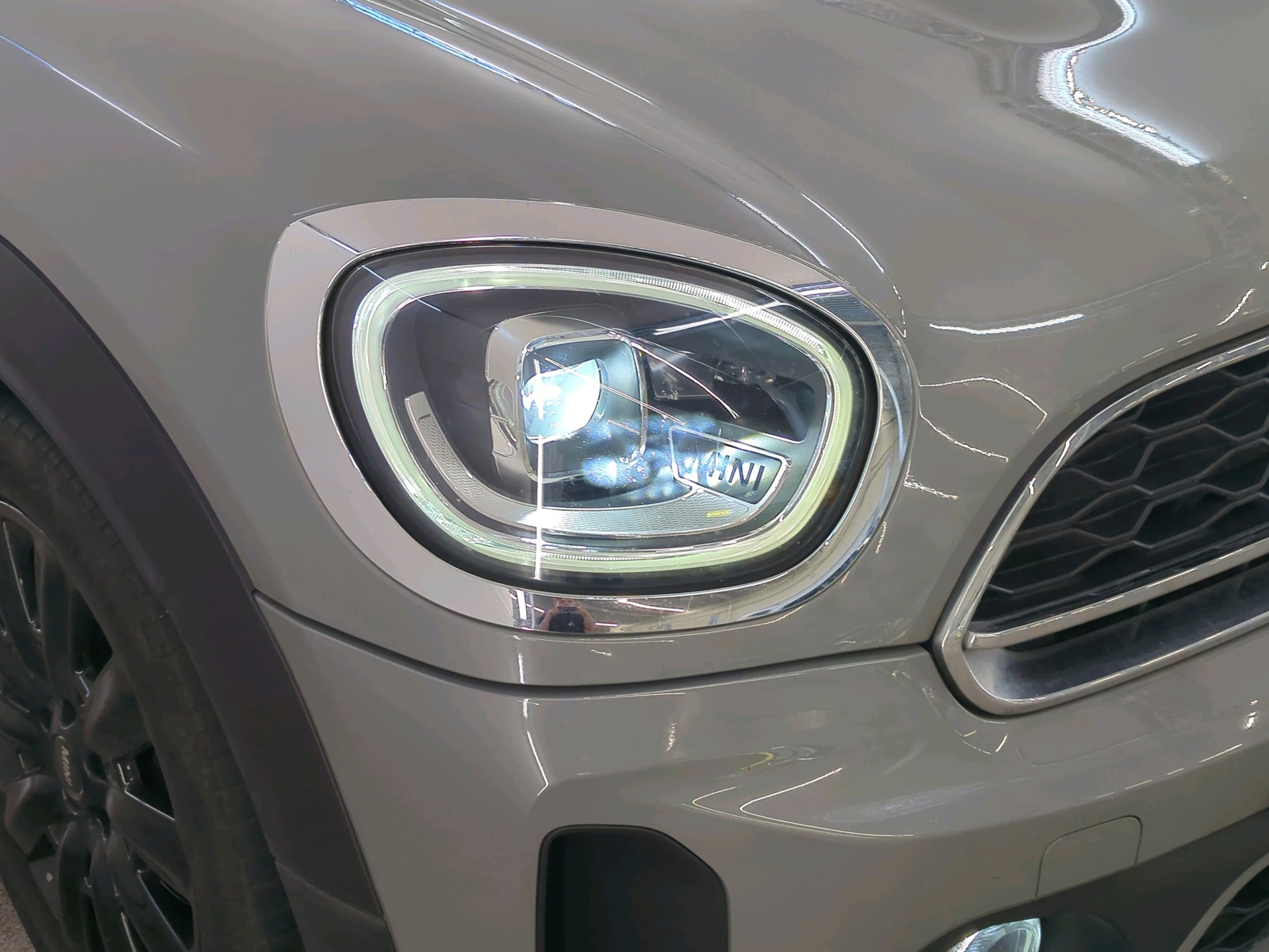 Foto van Mini Countryman Cooper Se All4