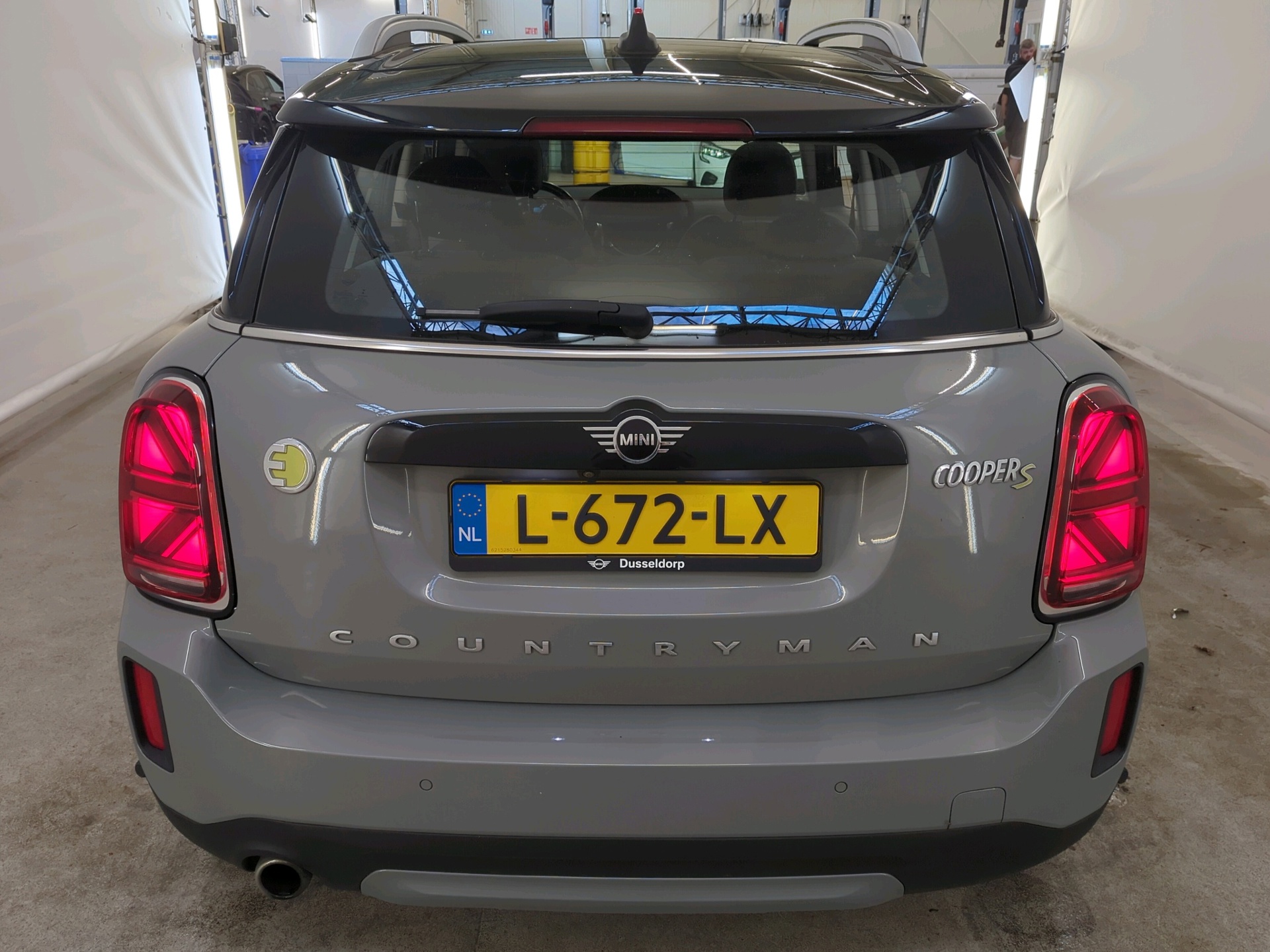 Foto van Mini Countryman Cooper Se All4