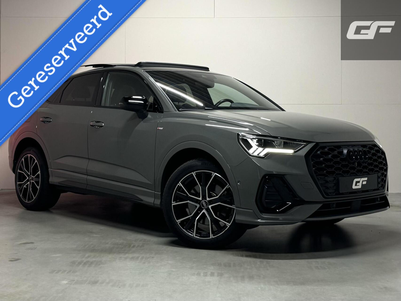 Audi Q3 Sportback 45 TFSI e S Edition 2021 - voorkant