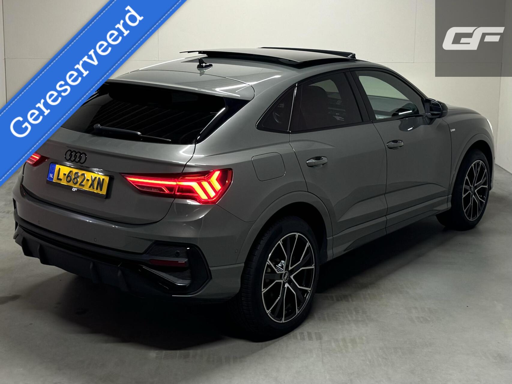Foto van Audi Q3 Sportback