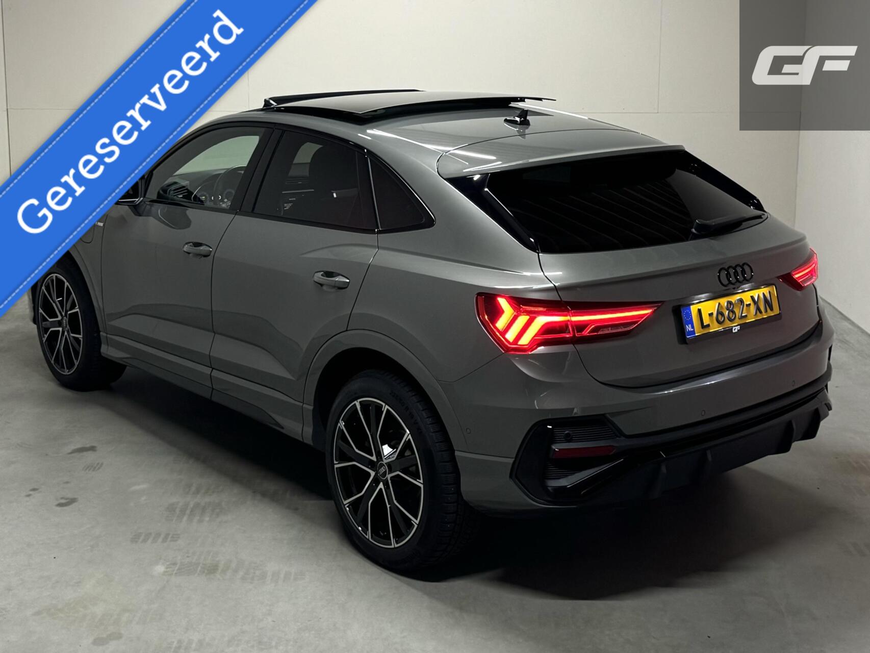 Foto van Audi Q3 Sportback