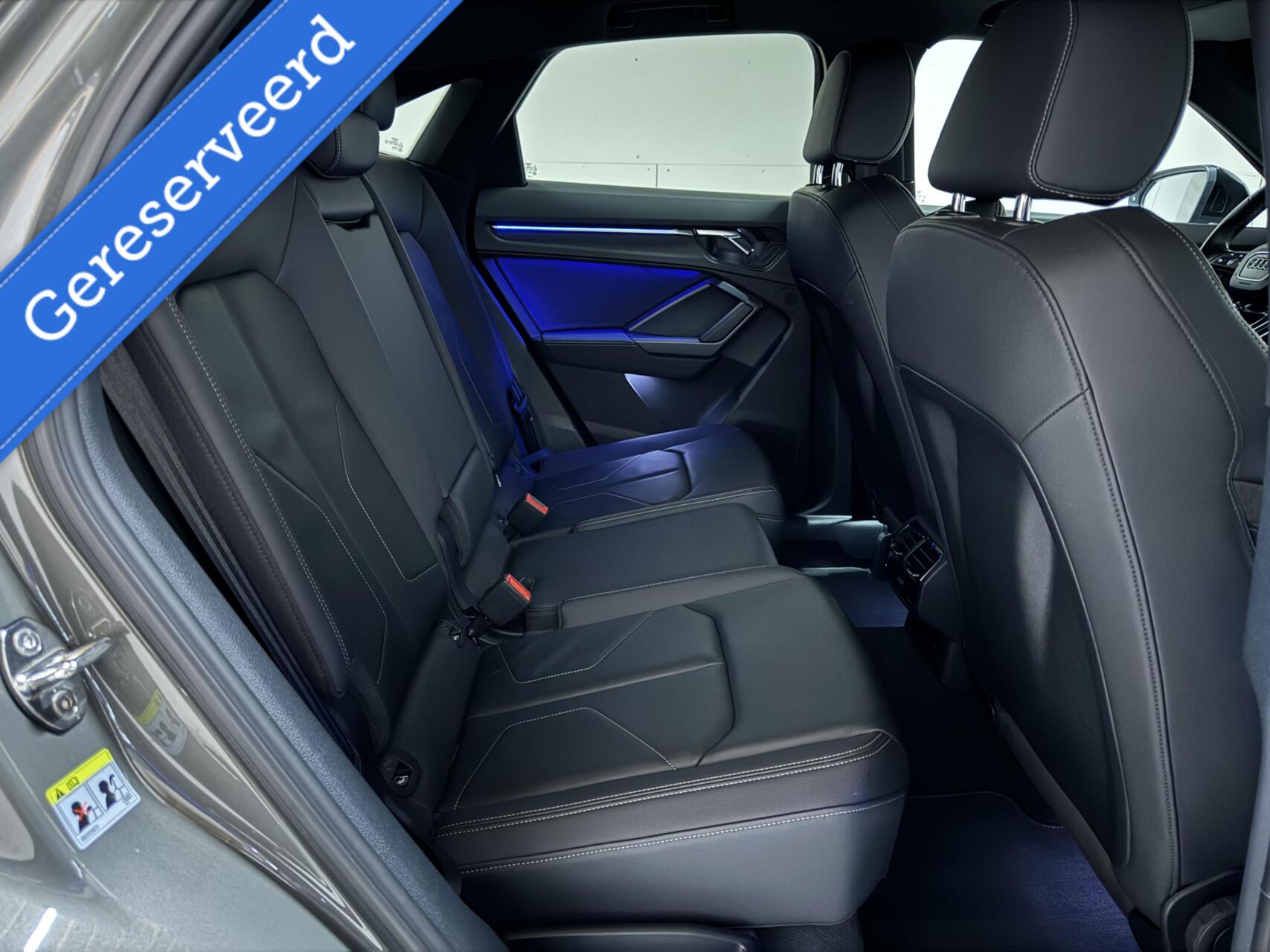 Foto van Audi Q3 Sportback