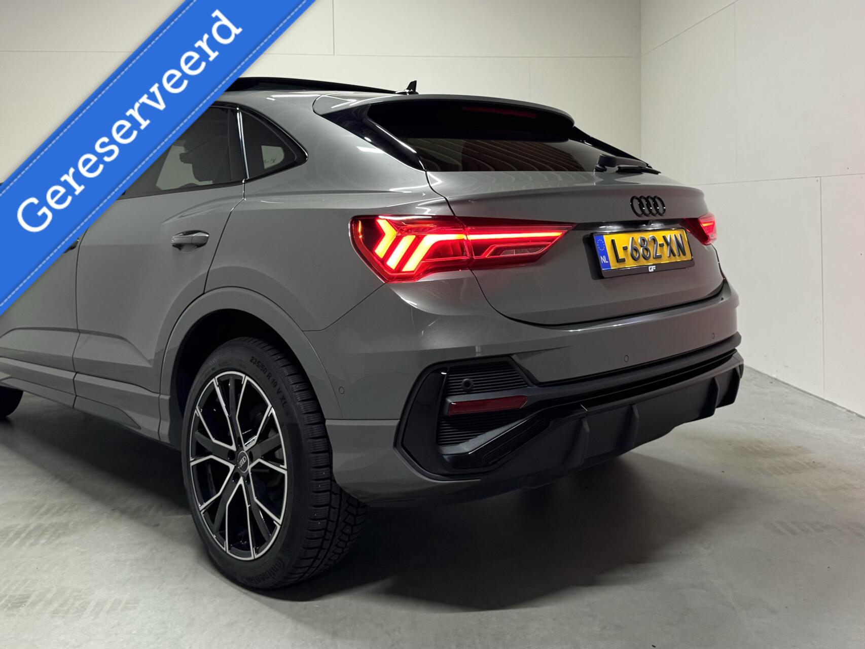 Foto van Audi Q3 Sportback