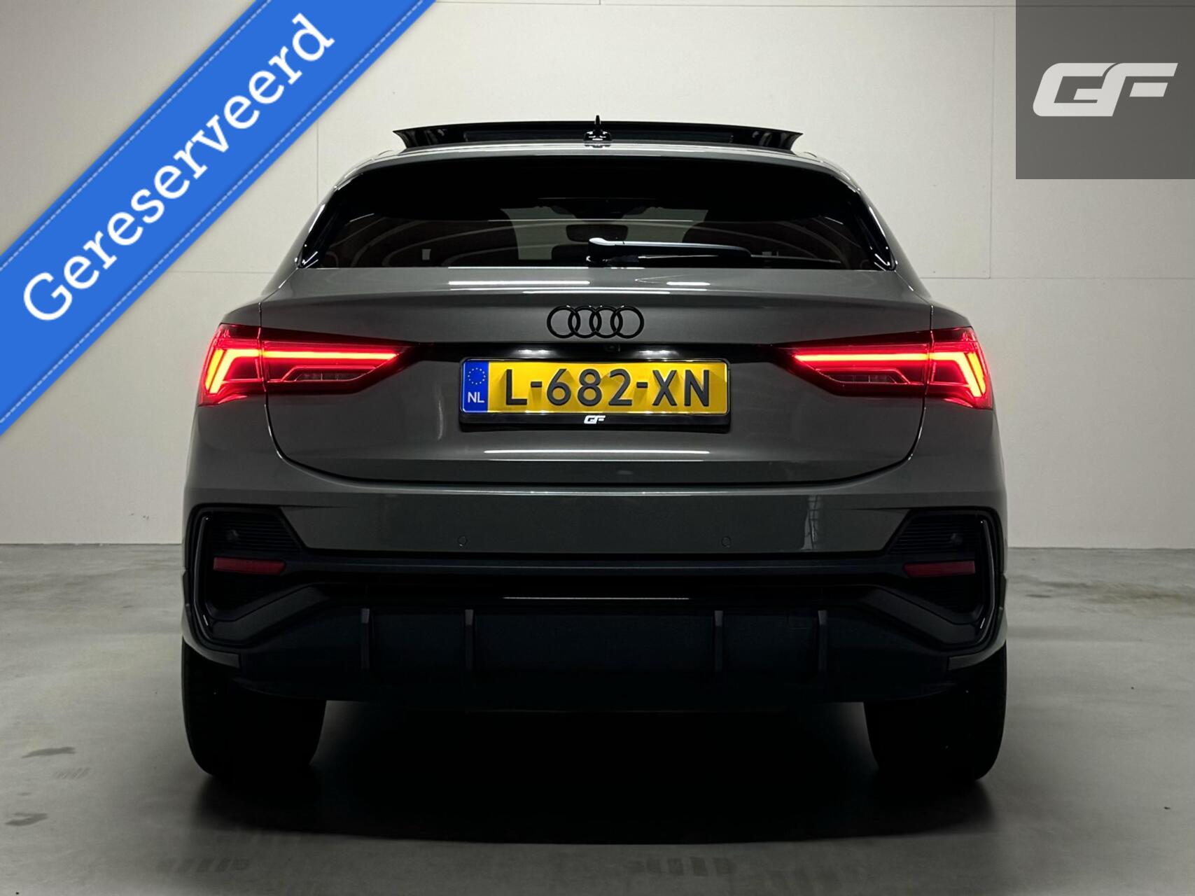 Foto van Audi Q3 Sportback