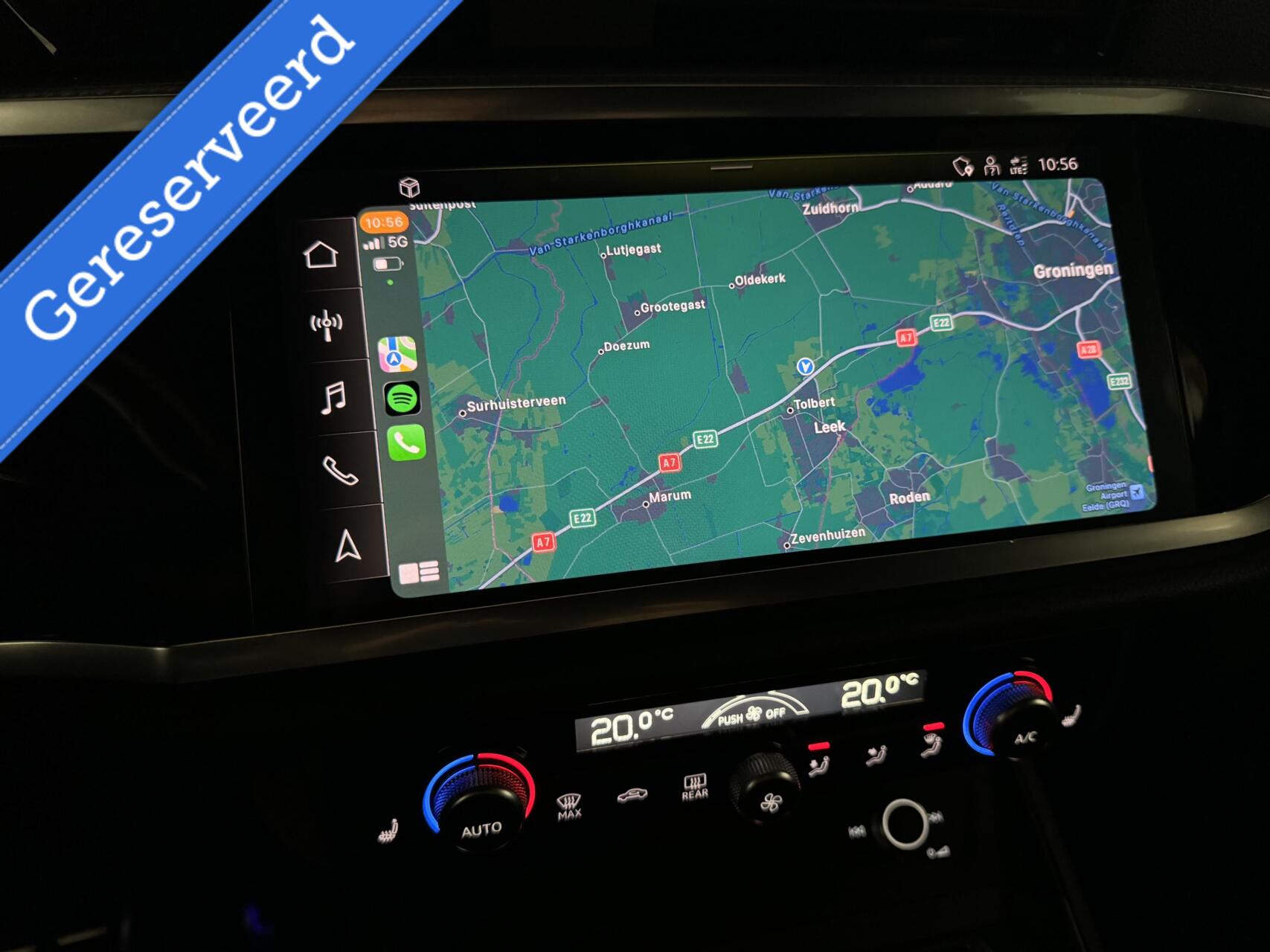 Foto van Audi Q3 Sportback
