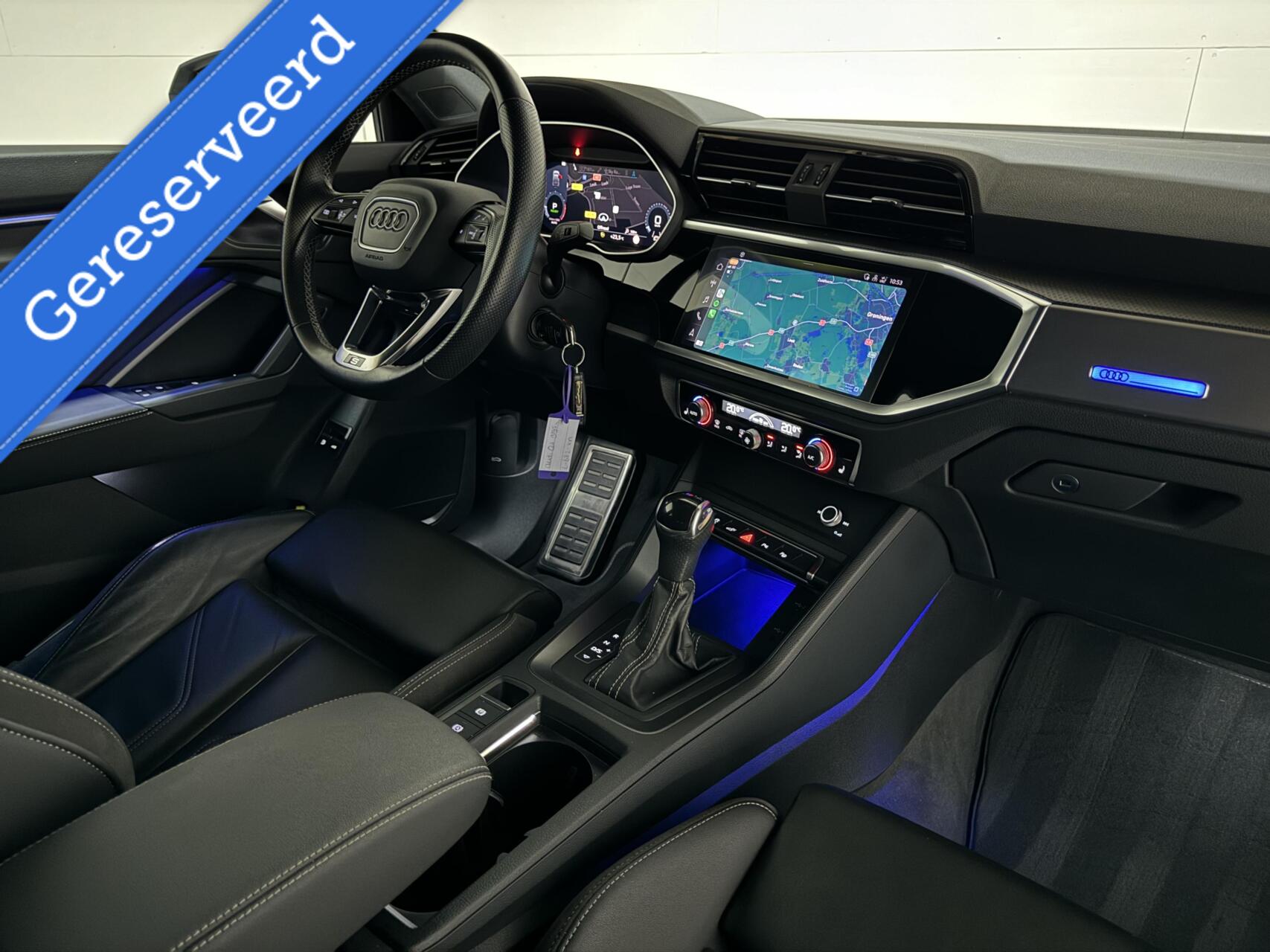 Foto van Audi Q3 Sportback