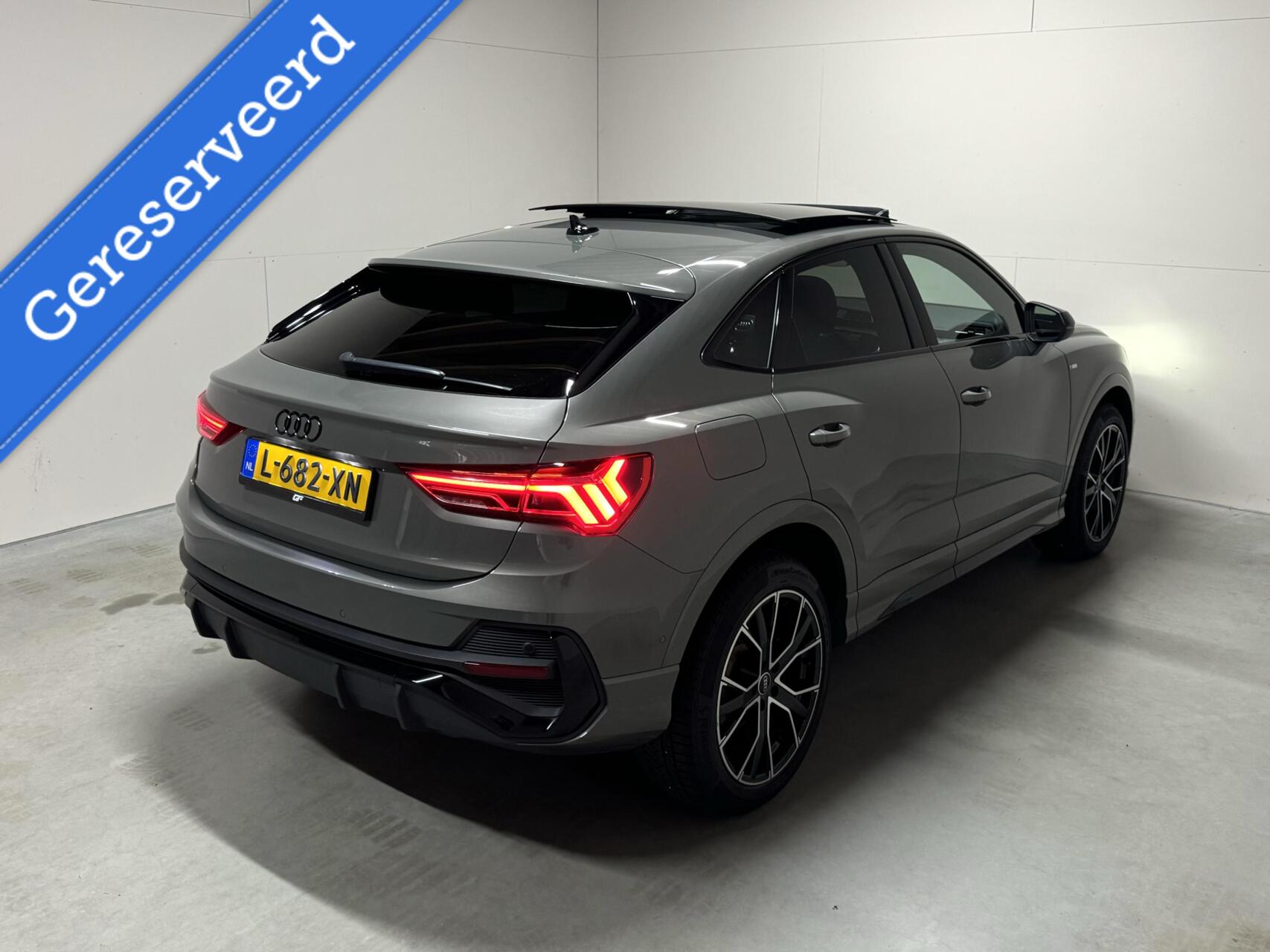 Foto van Audi Q3 Sportback