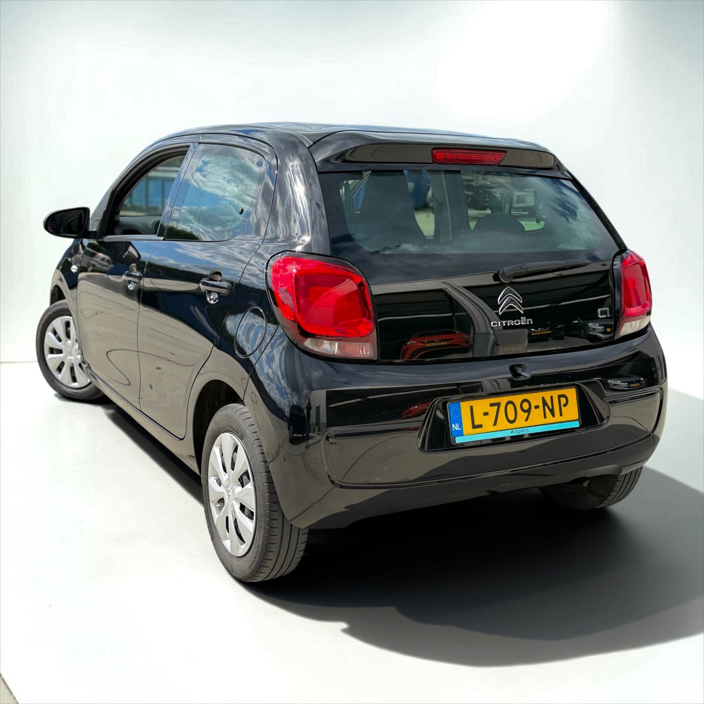 Foto van Citroen C1