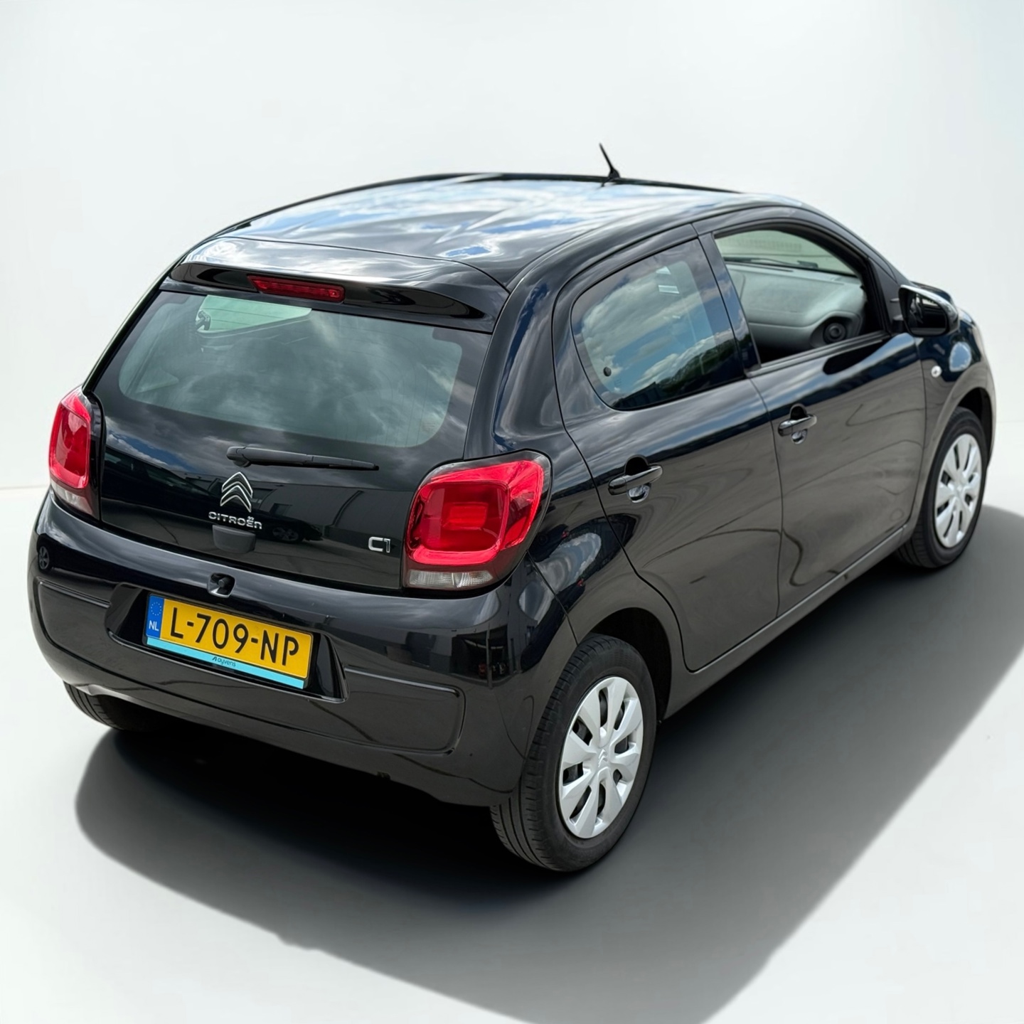 Foto van Citroen C1