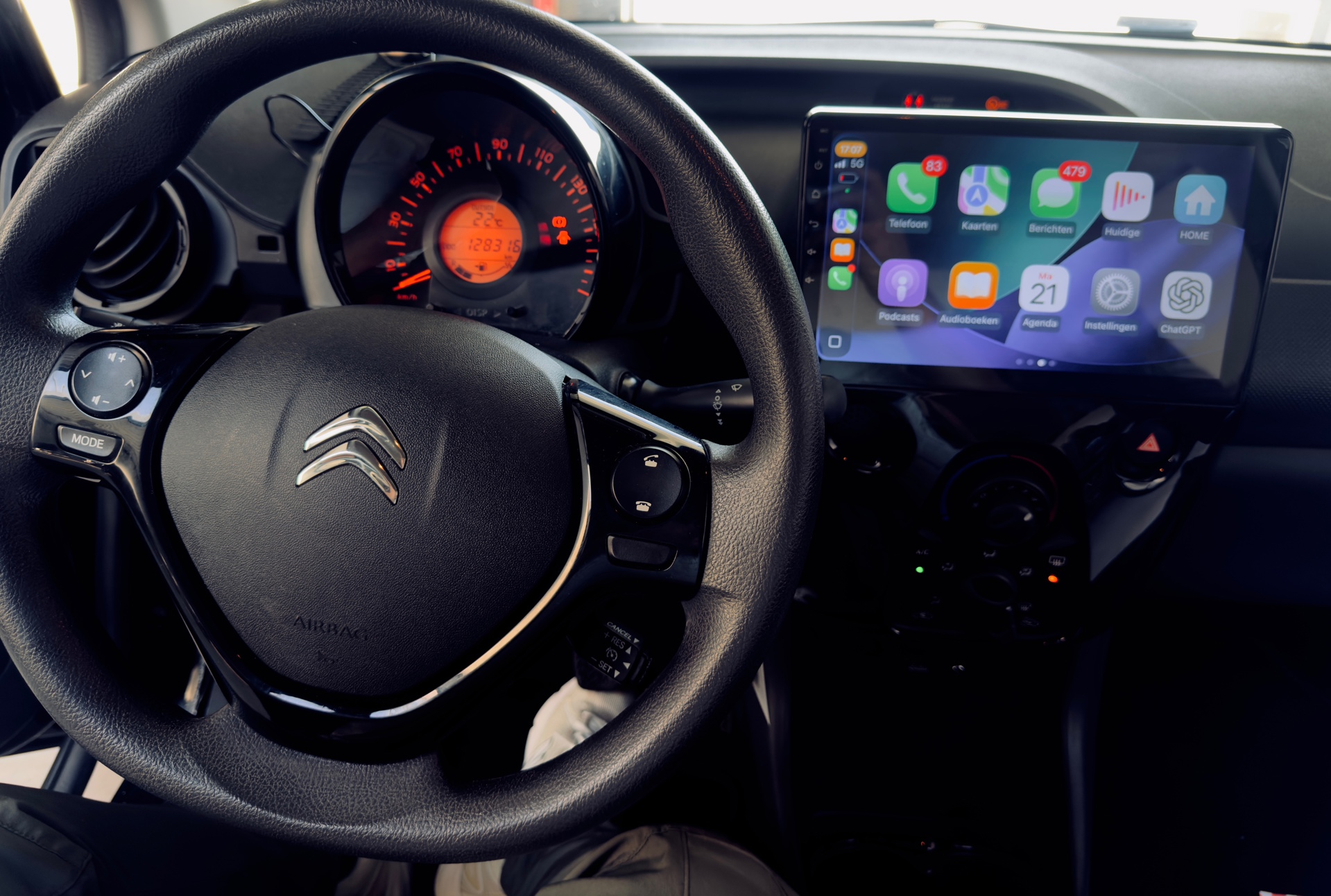 Foto van Citroen C1