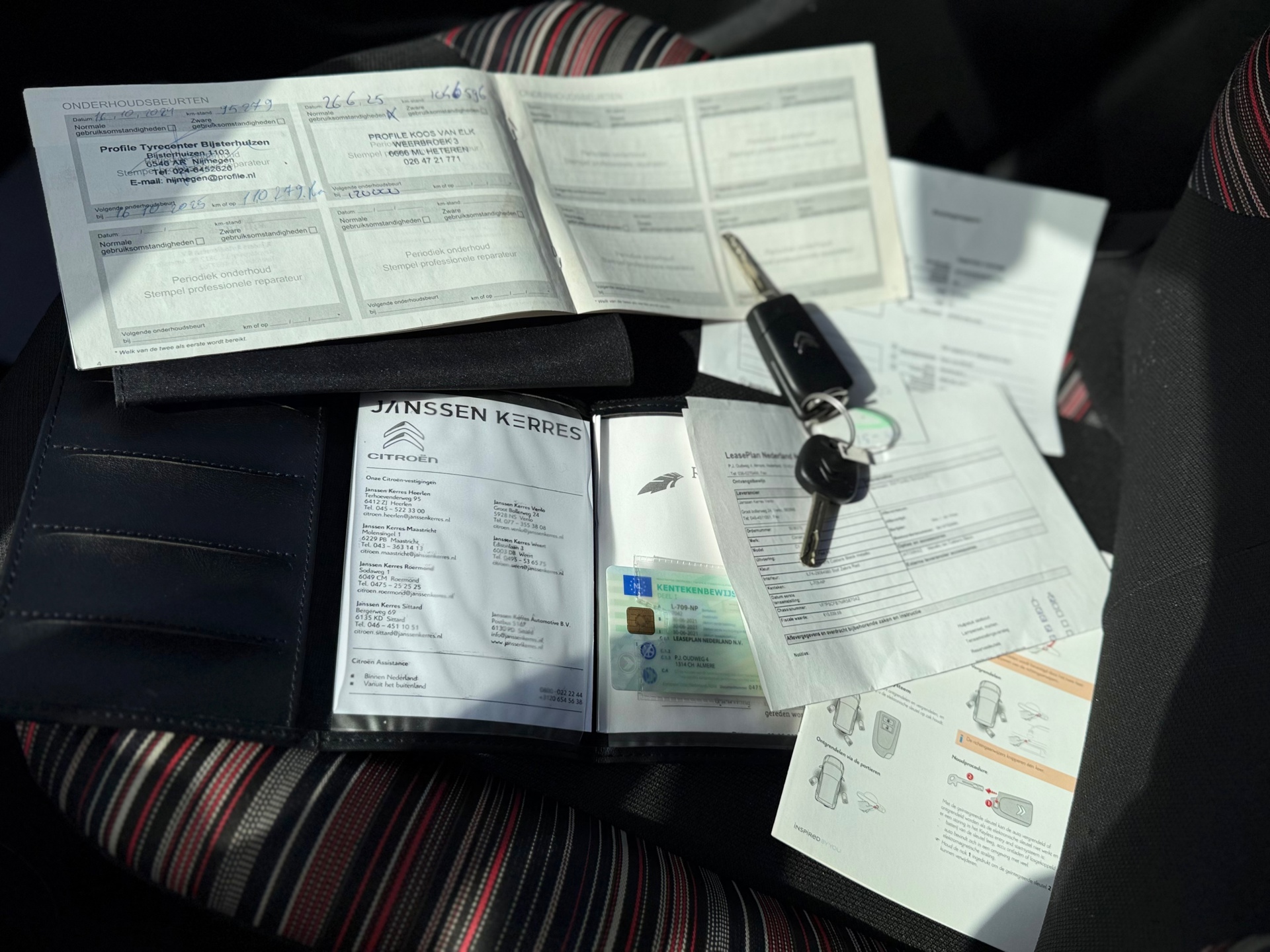 Foto van Citroen C1