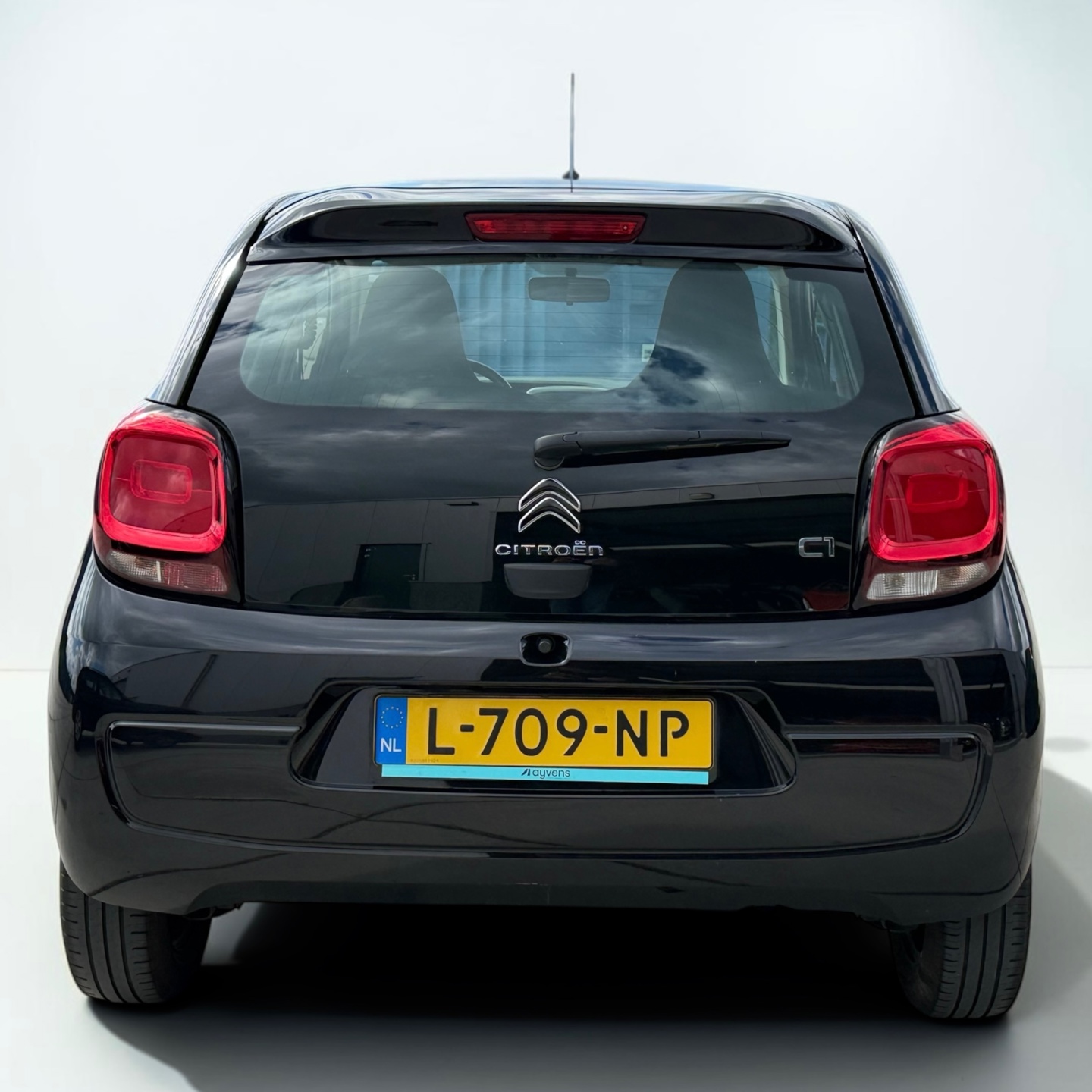 Foto van Citroen C1