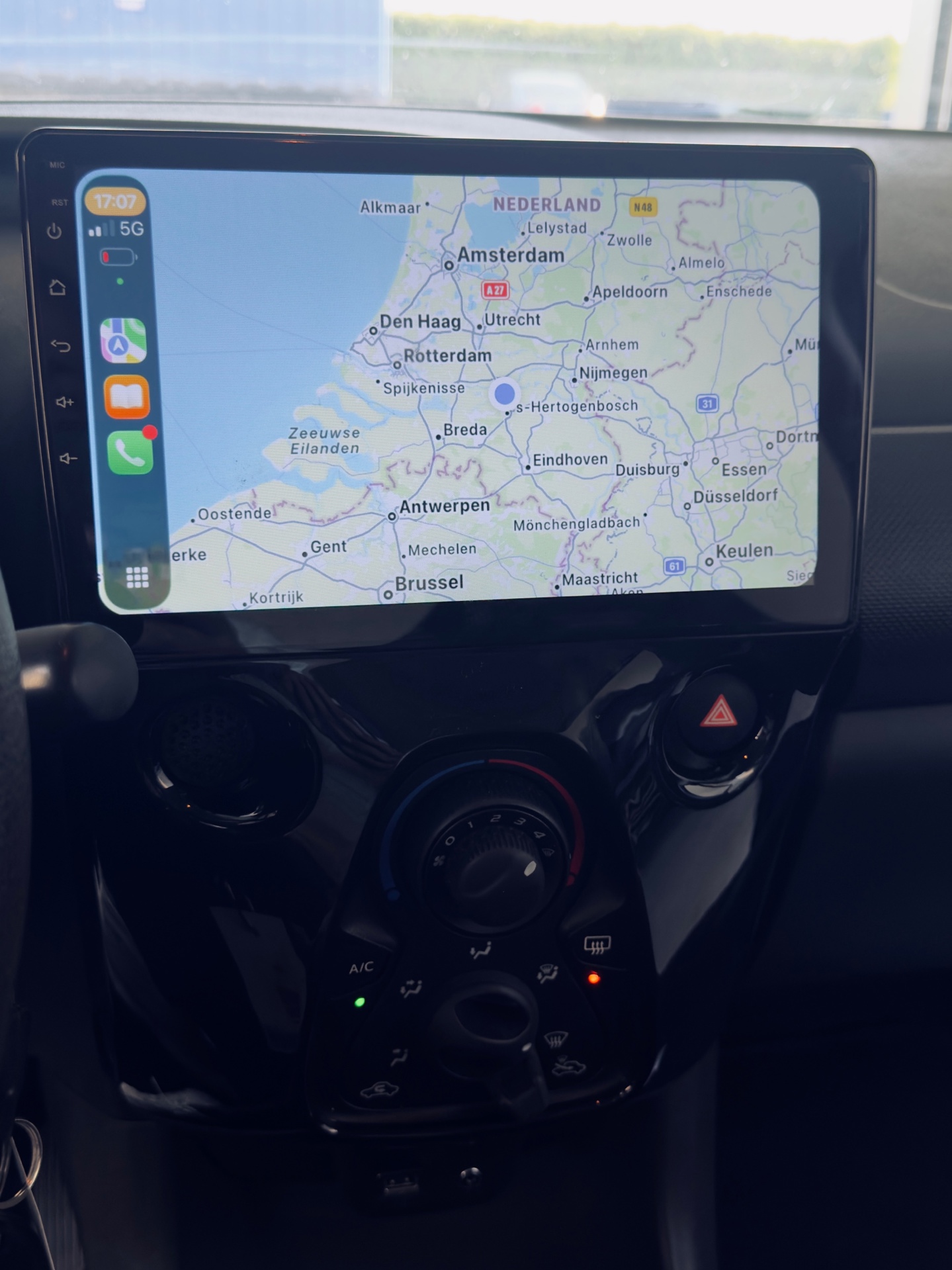 Foto van Citroen C1