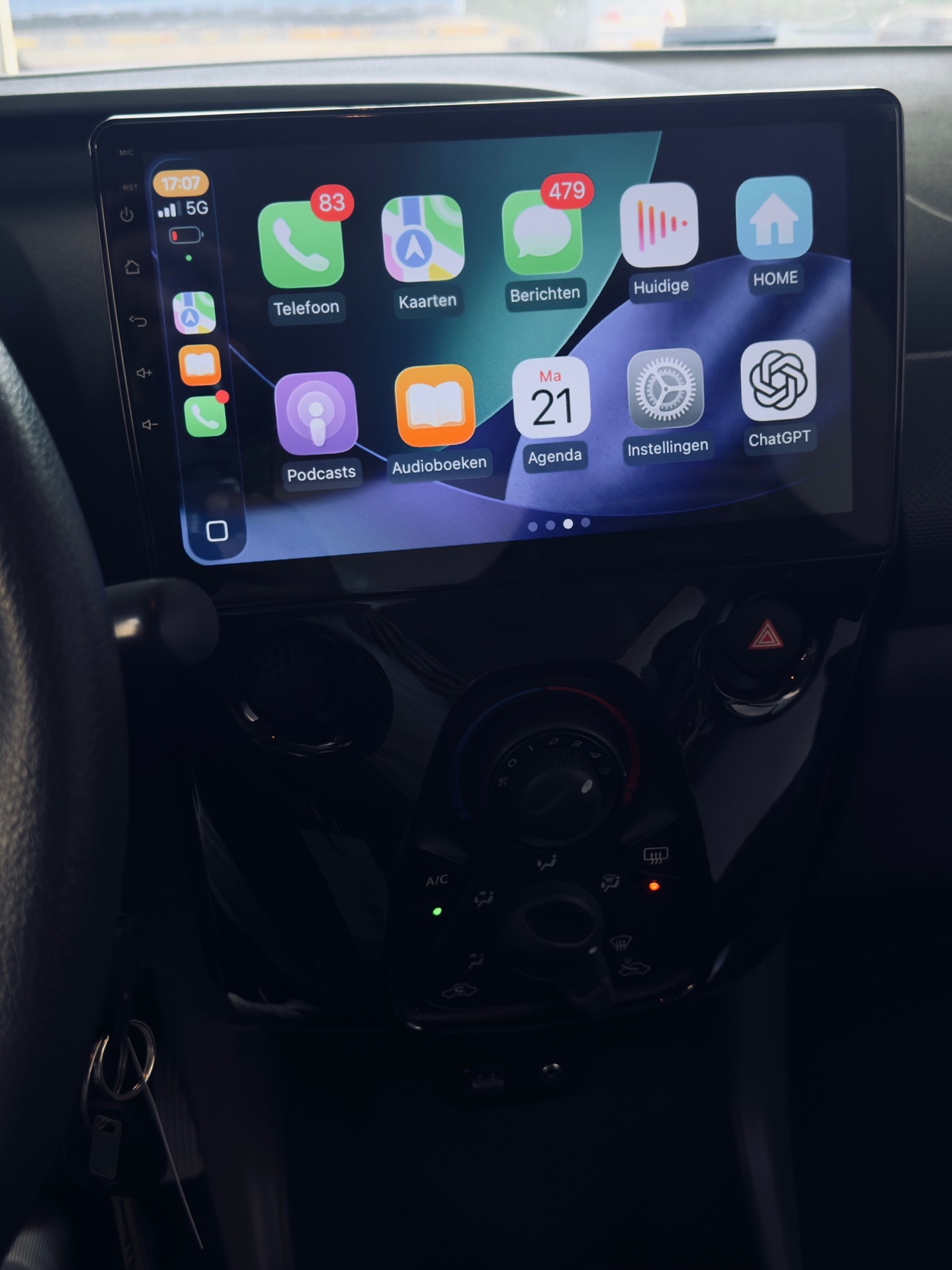 Foto van Citroen C1