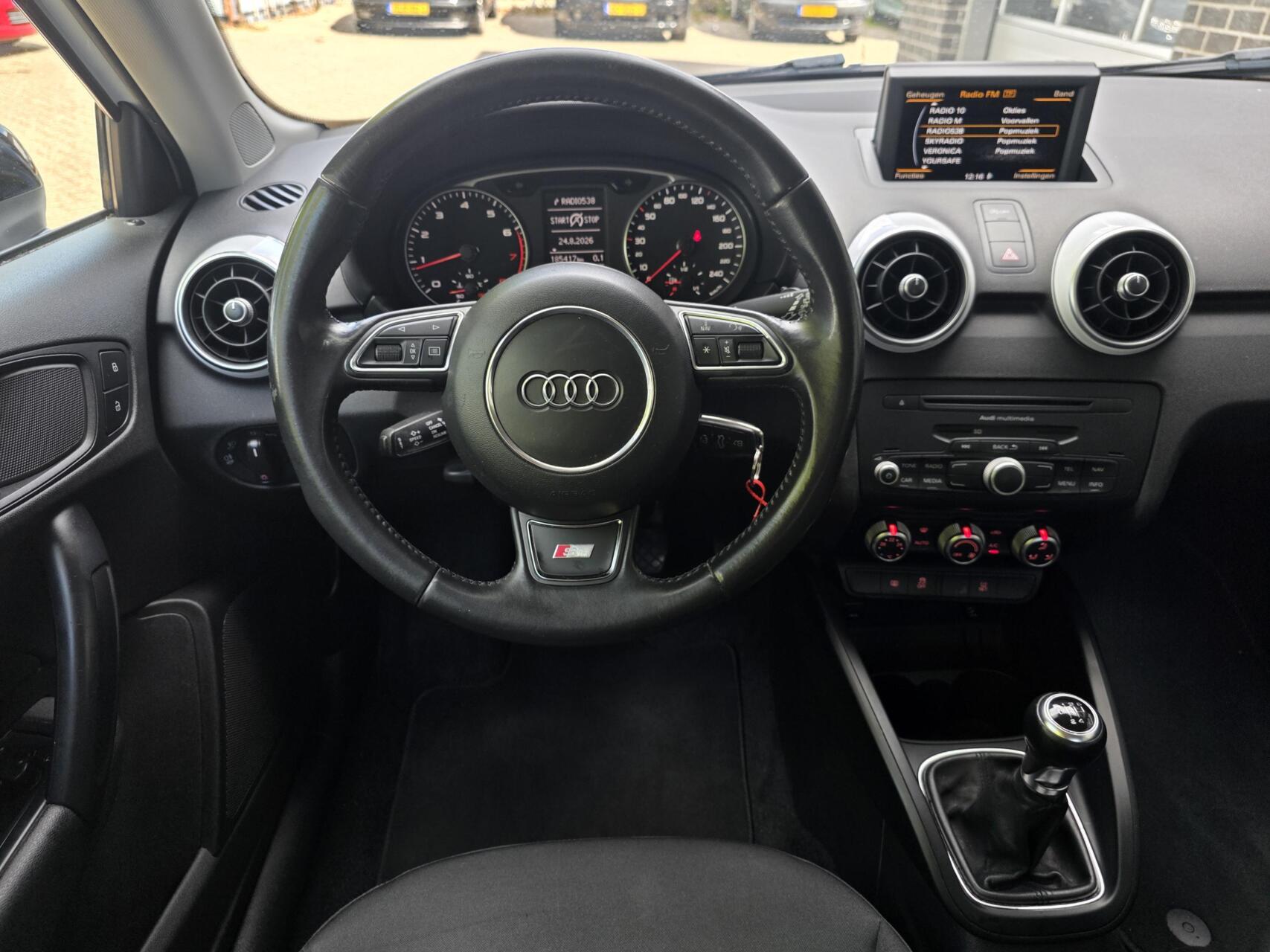 Foto van Audi A1
