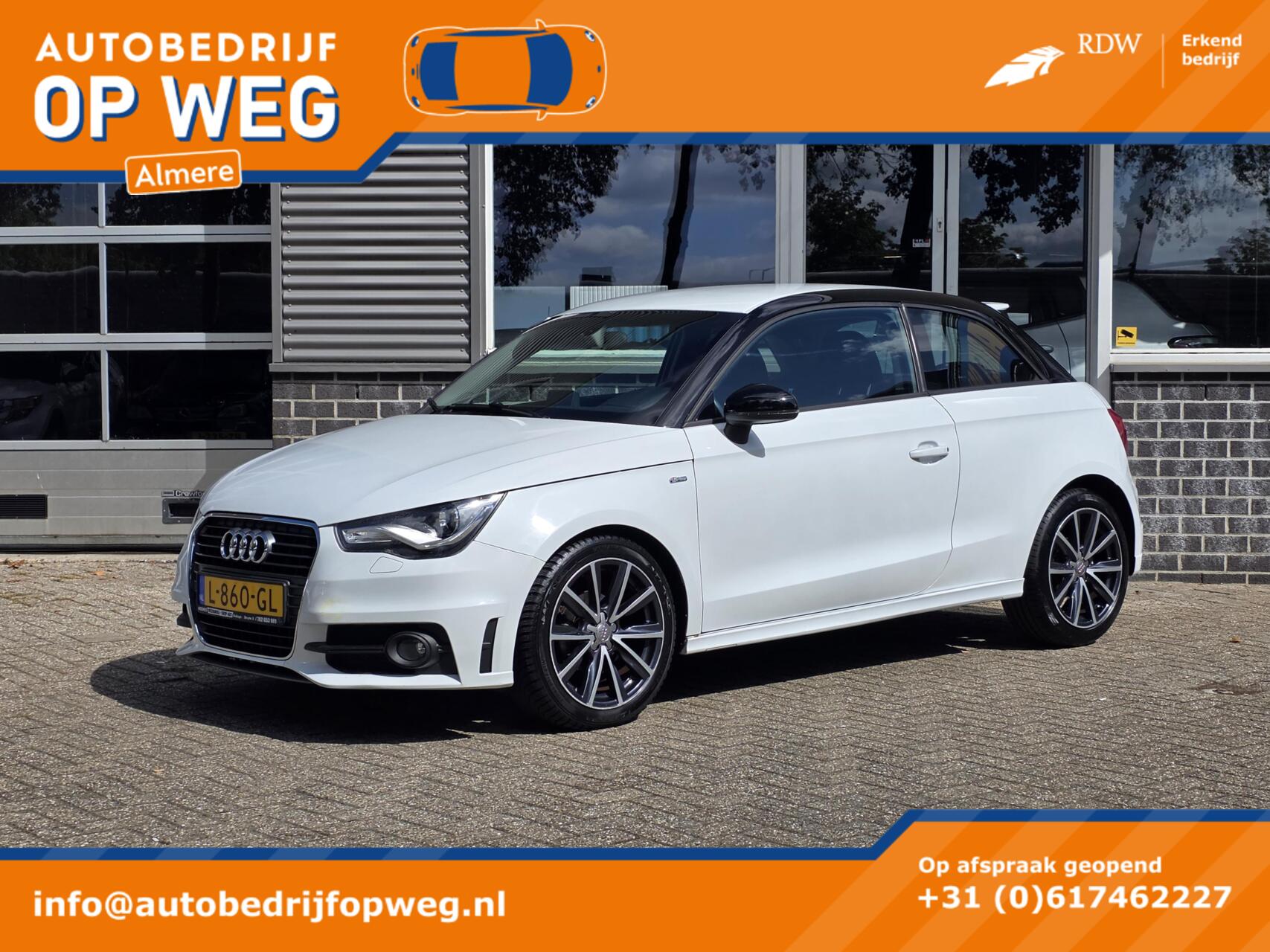 Audi A1 1.2 TFSI Ambition | Climate Control | Cruise Control | Bluetooth 2015 - voorkant