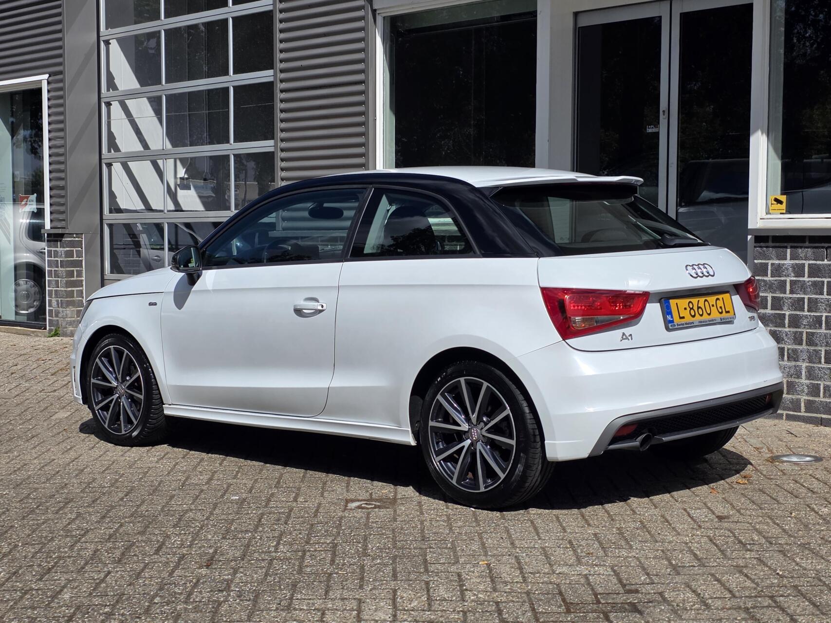 Foto van Audi A1