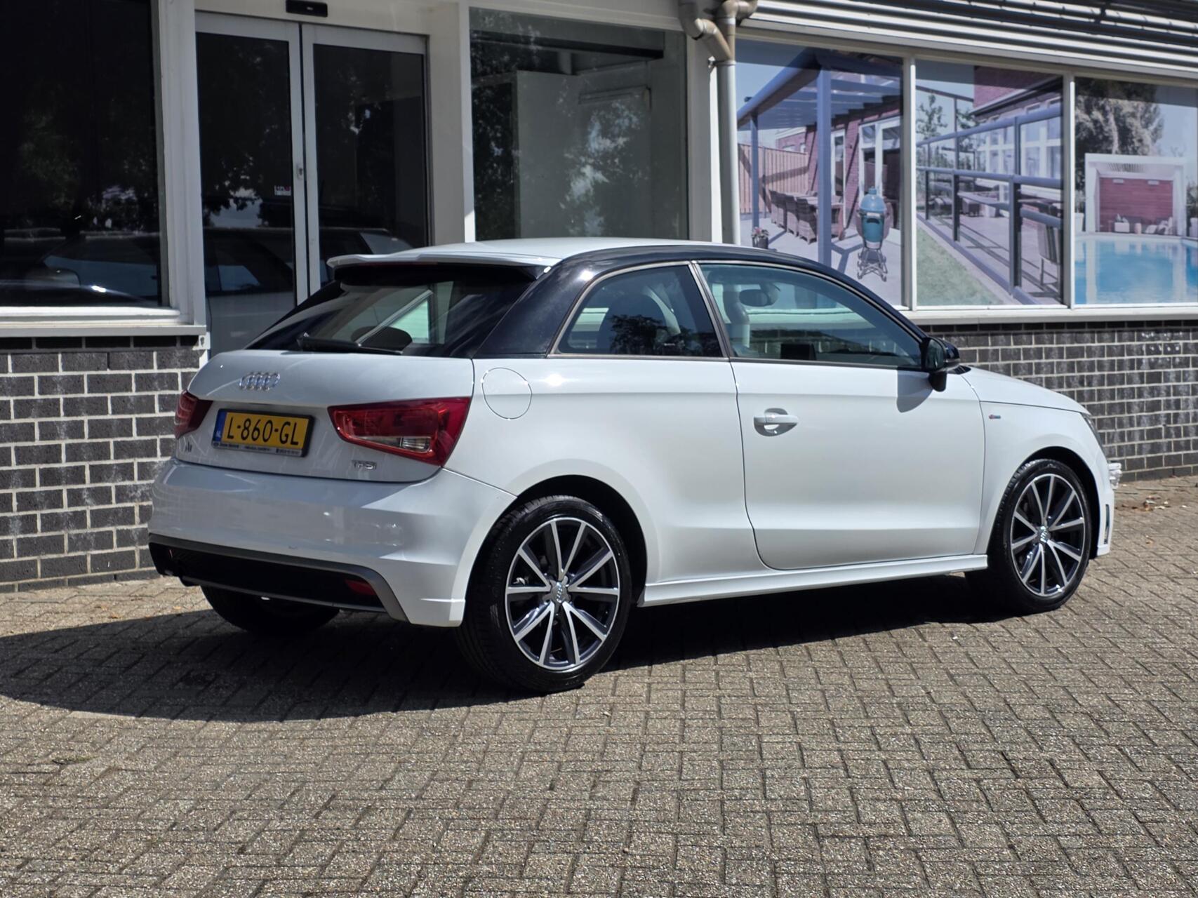 Foto van Audi A1