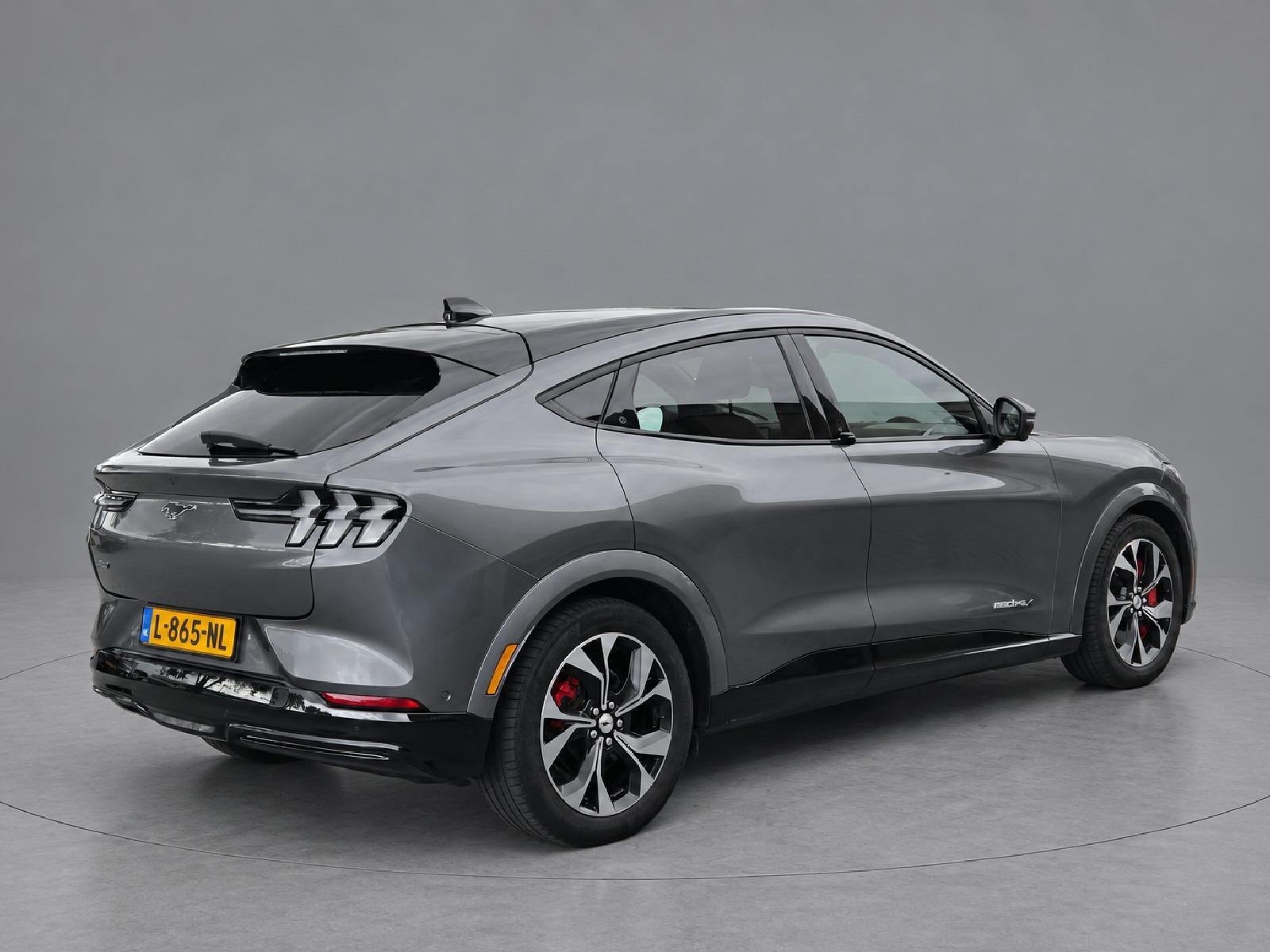 Foto van Ford Mustang Mach-e