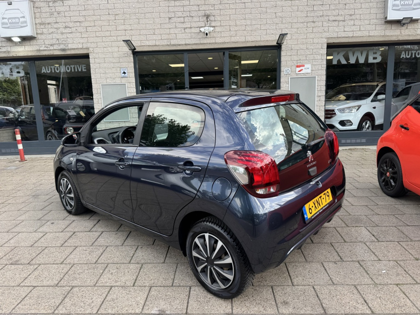 Foto van Peugeot Peugeot 108