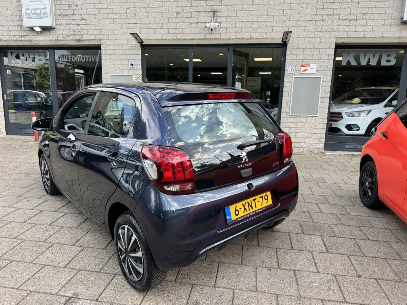 Foto van Peugeot Peugeot 108
