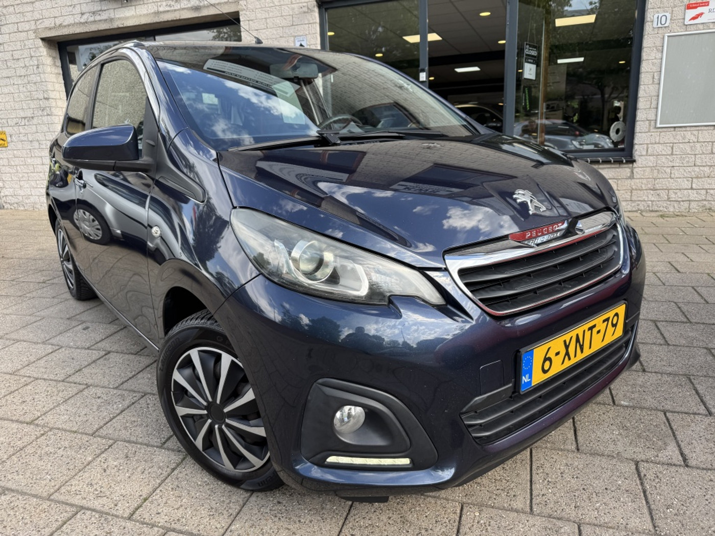 Foto van Peugeot Peugeot 108
