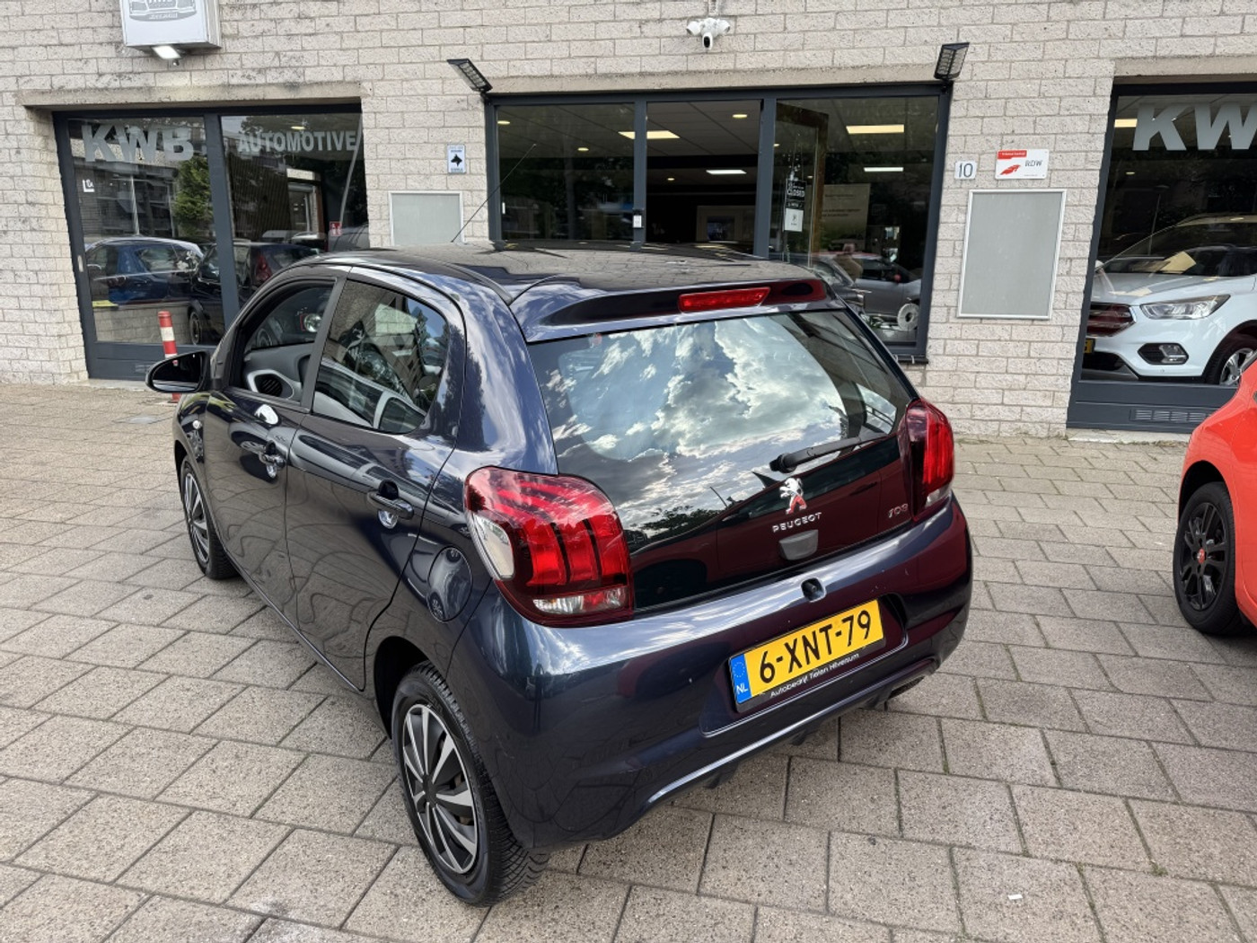Foto van Peugeot Peugeot 108