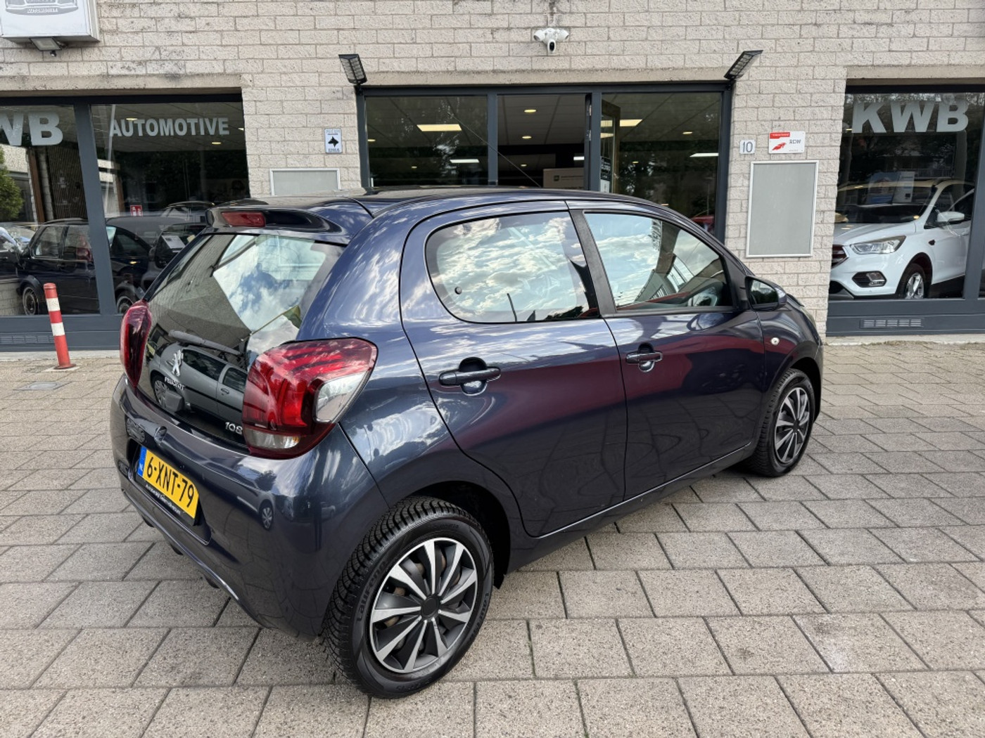 Foto van Peugeot Peugeot 108