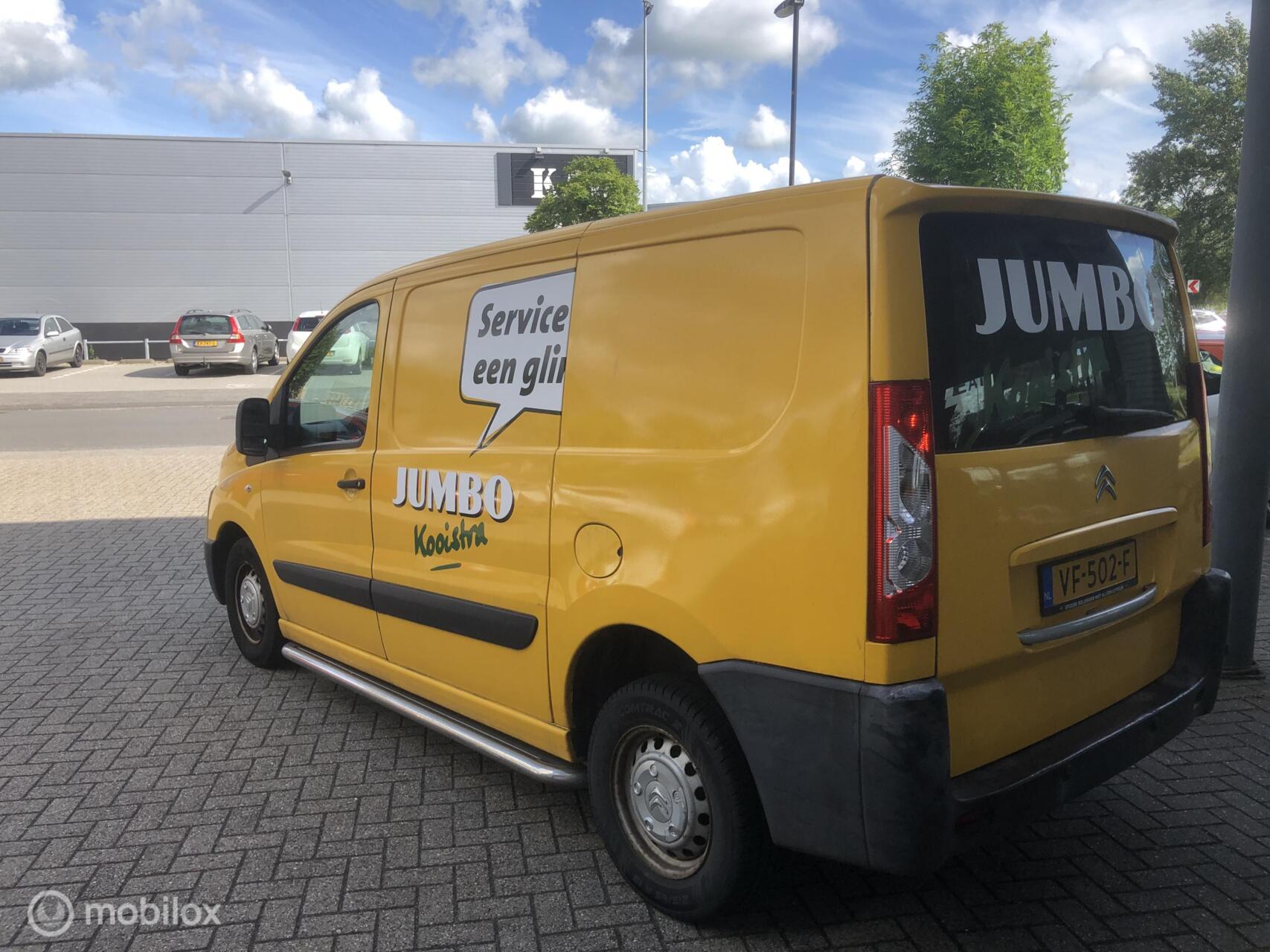Foto van Citroen Jumpy