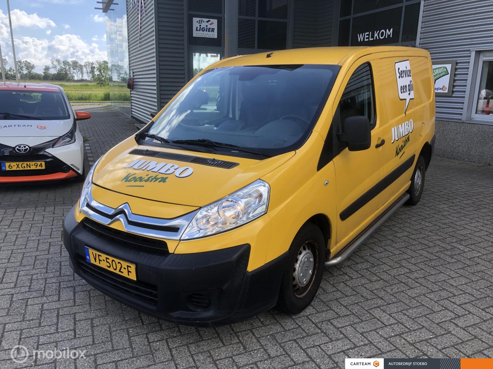 Citroen Jumpy 12 1.6 HDI L2 H2 2013 - voorkant
